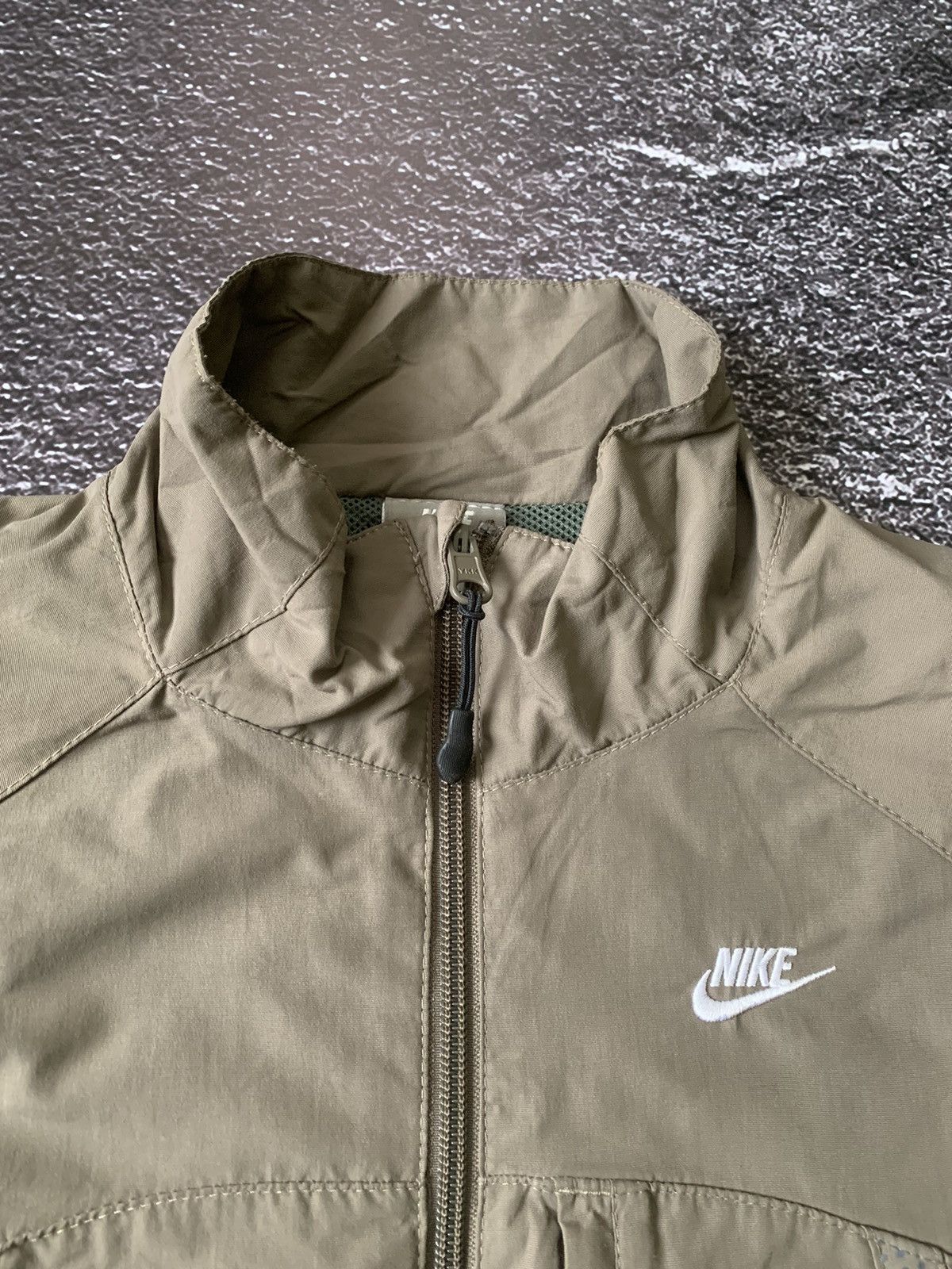 Nike Nike VintageY2K Nylon Light Olympic Jacket Size US S / EU 44-46 / 1 - 3 Thumbnail