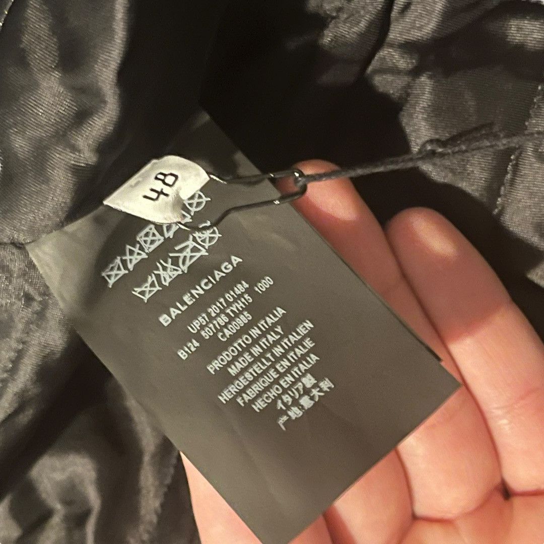 Balenciaga Balenciaga Biker Leather Jacket AW18 Power of Dreams Size US M / EU 48-50 / 2 - 4 Thumbnail