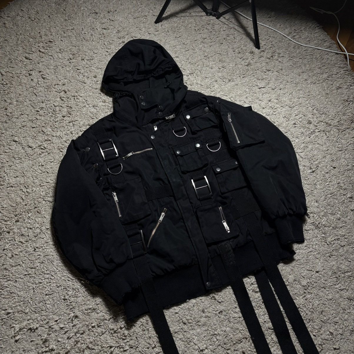 No Faith Studios No Faith Studios bondage bomber Size US M / EU 48-50 / 2 - 3 Thumbnail