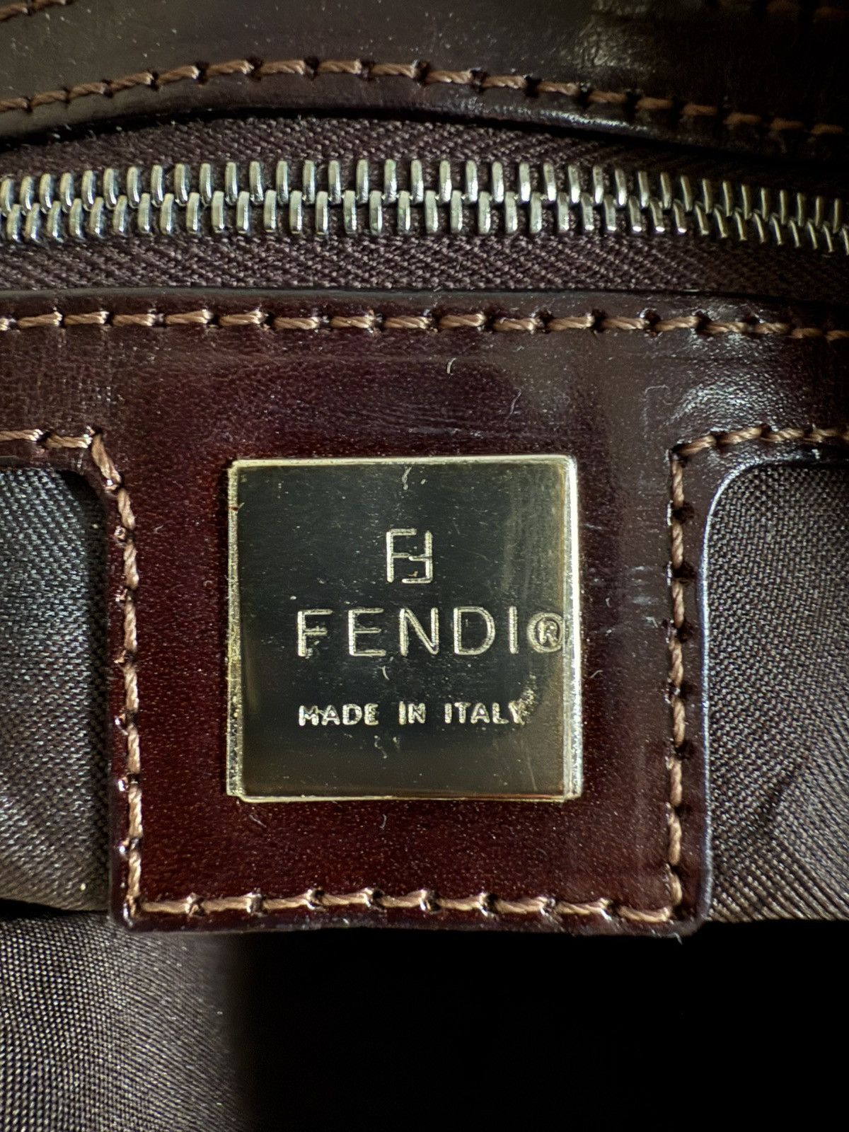 Fendi Vintage Fendi mamma Baguette handbag Size ONE SIZE - 16 Thumbnail
