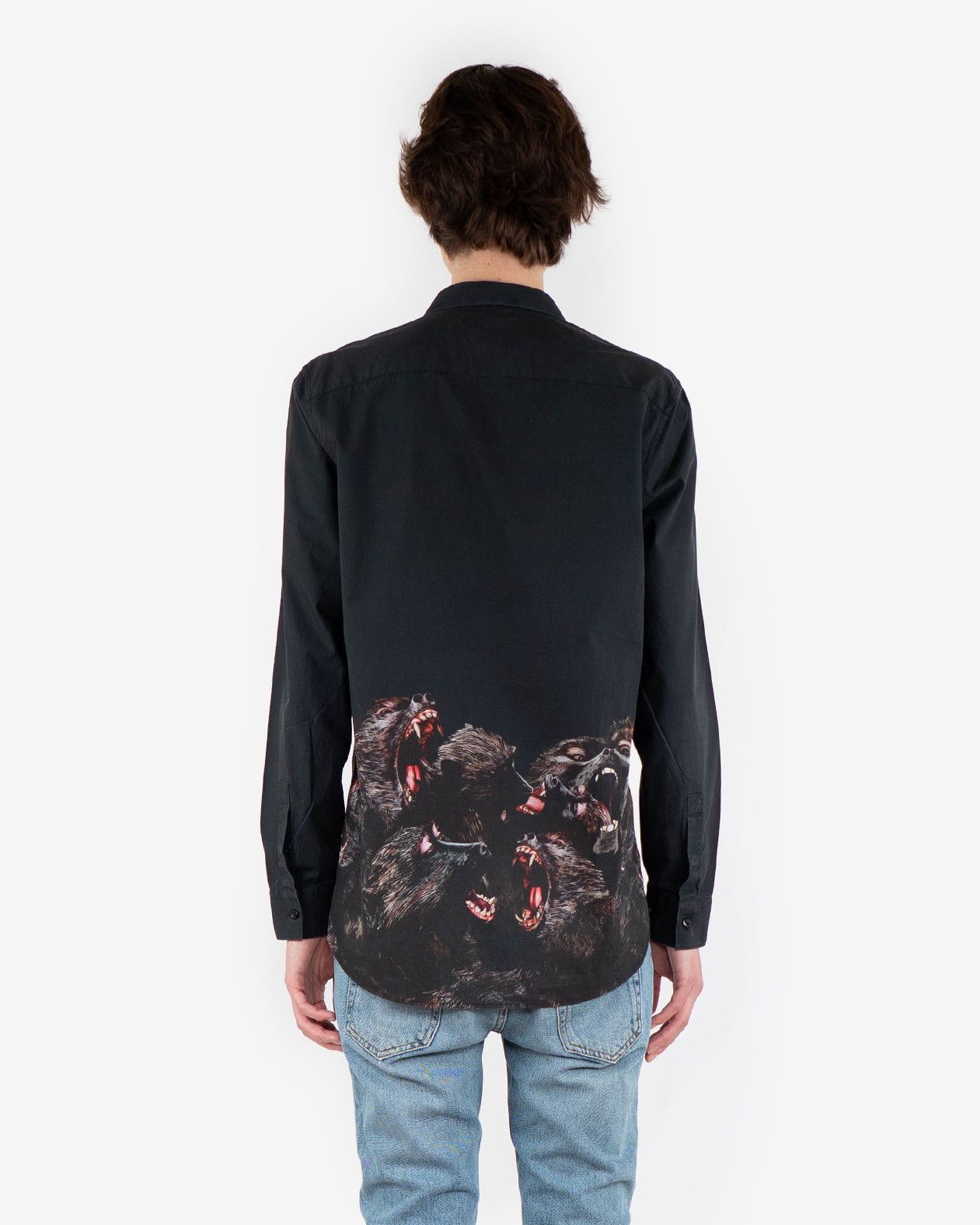 Givenchy Screaming Monkeys Shirt Size US M / EU 48-50 / 2 - 8 Thumbnail