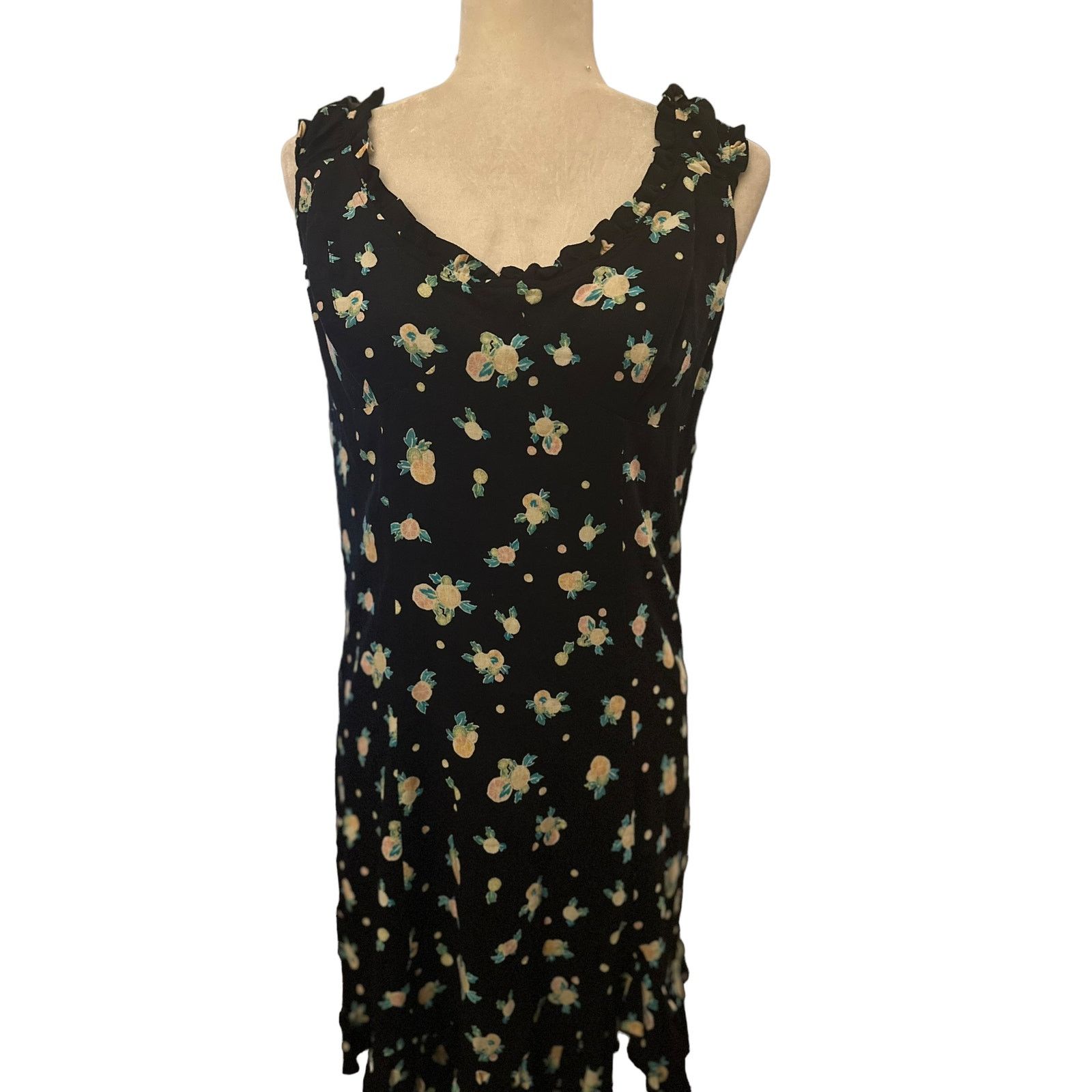 Free People Free People "Like a Lady" Mini Dress, Size L Size L / US 10 / IT 46 - 4 Thumbnail