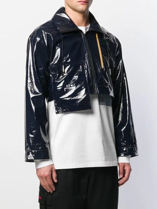 A-COLD-WALL* A-COLD-WALL Cropped Zip Jacket Size US M / EU 48-50 / 2 - 2 Thumbnail