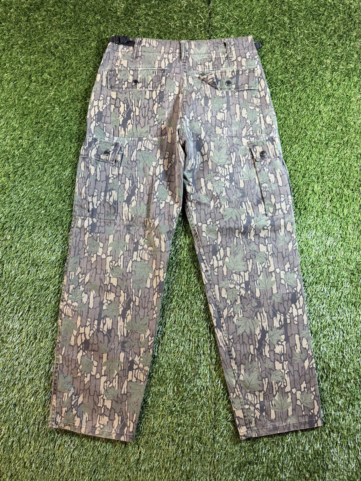 Realtree Vintage 90s Realtree Bark Camo Essential Baggy Hype Pants Size US 32 / EU 48 - 2 Thumbnail
