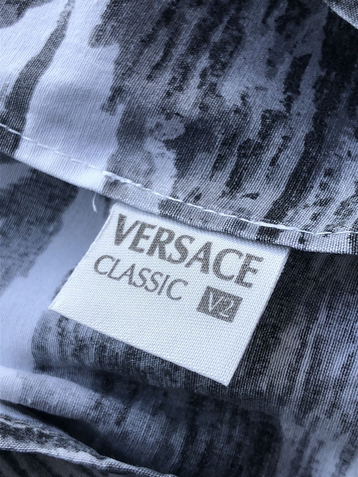 Versace Very rare Luxury Vintage Versace Classic V2 Archive Size US L / EU 52-54 / 3 - 7 Thumbnail