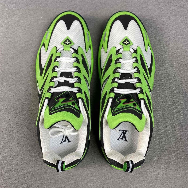 Louis Vuitton Louis Vuitton Runner Tatic Fashion Sneakers -2508 Size US 8 / EU 41 - 9 Thumbnail