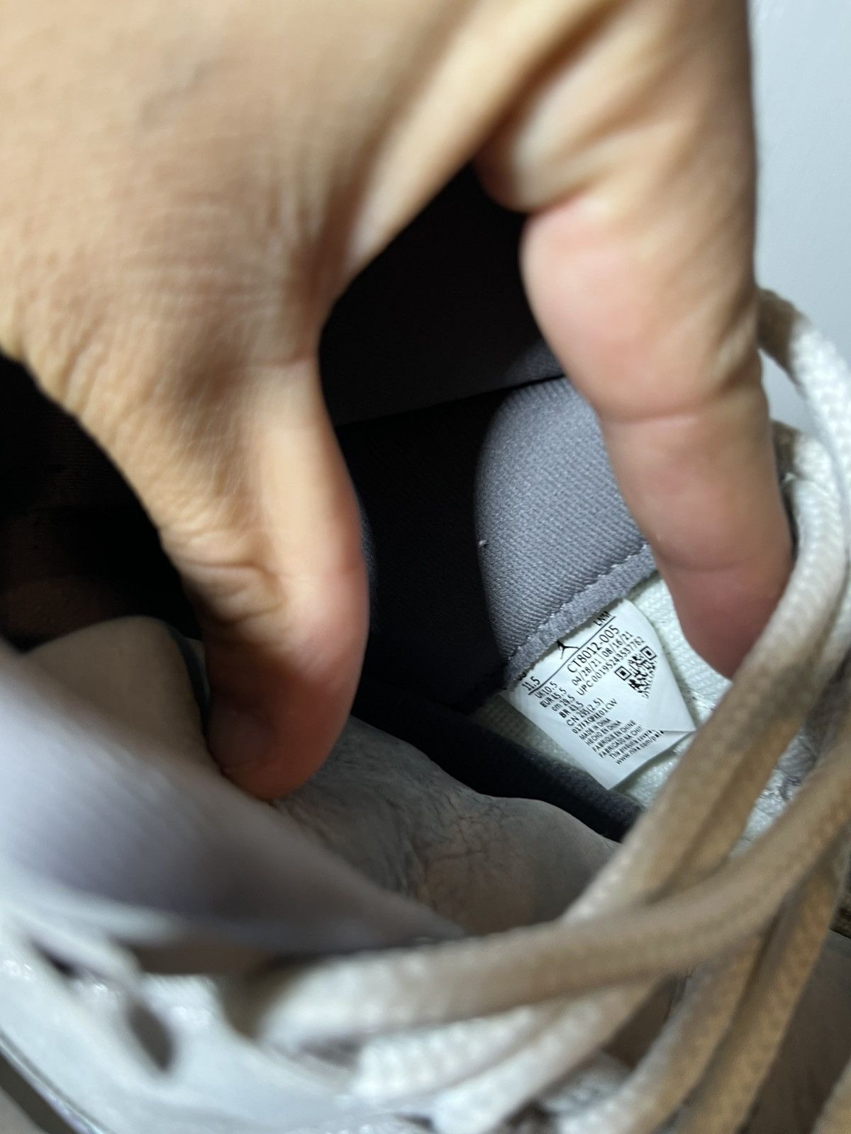Nike Size 11.5 - Jordan 11 Retro High Cool Grey 2021 Mens Shoes Size US 11.5 / EU 44-45 - 10 Thumbnail