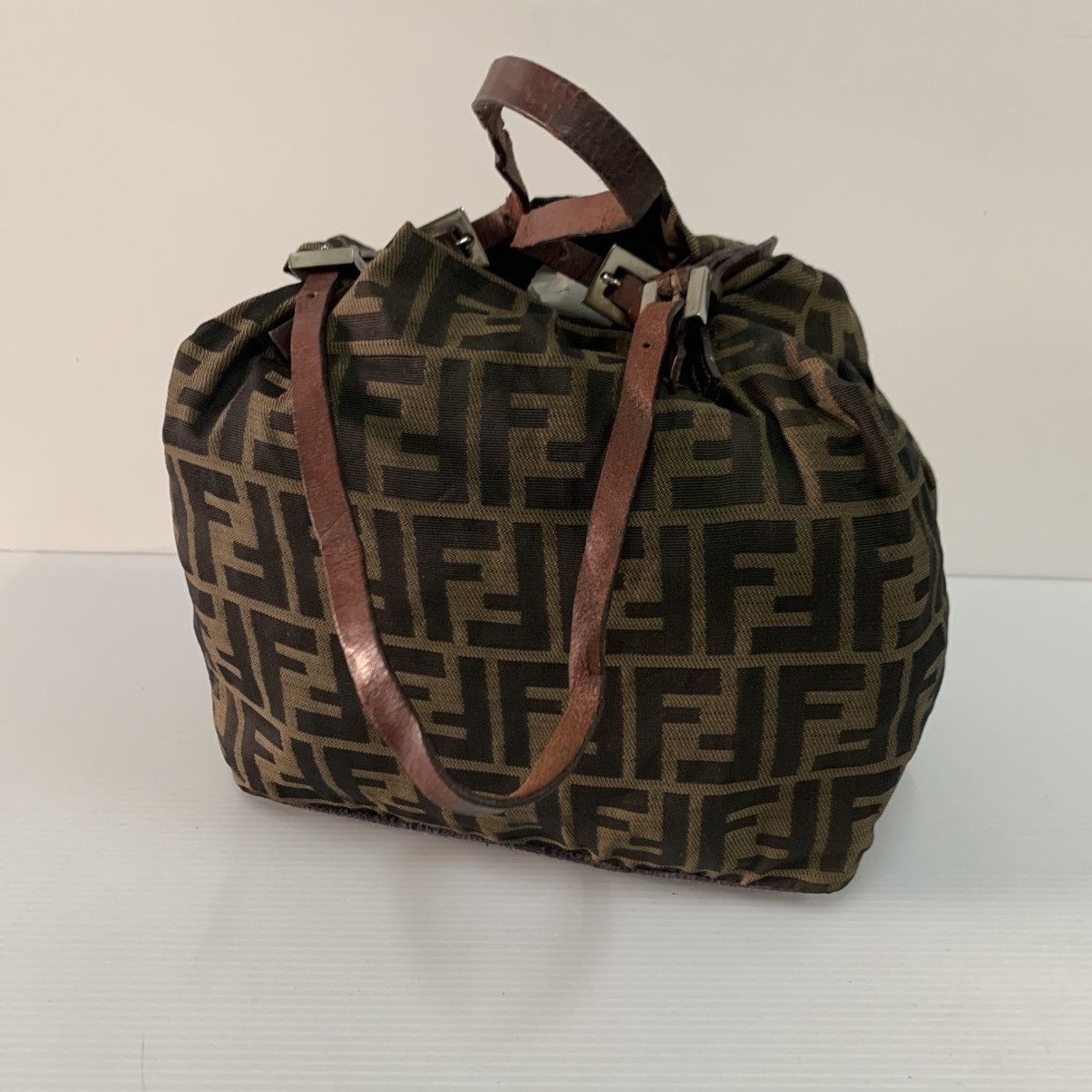 Fendi Fendi Zucca Small Tote Bag Size ONE SIZE - 2 Thumbnail