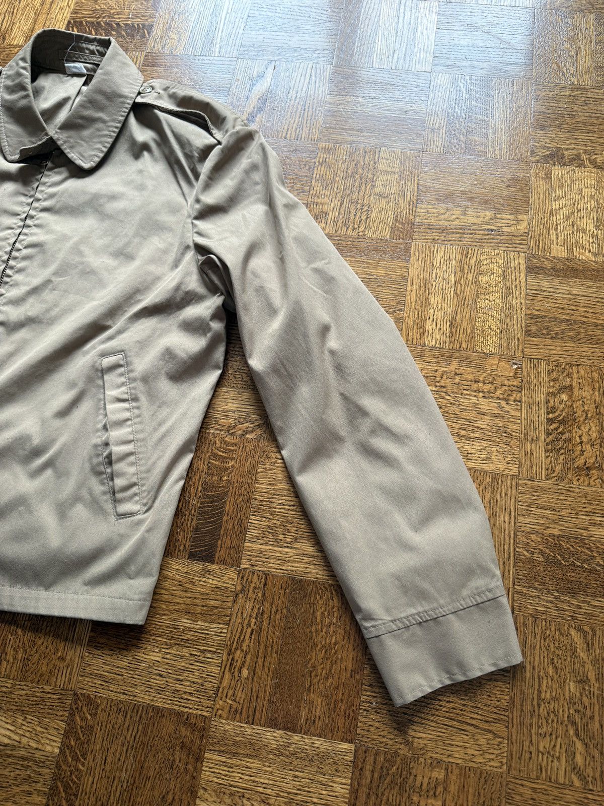Vintage Vintage Military Creighton Windbreaker Jacket 40R Size US M / EU 48-50 / 2 - 8 Thumbnail