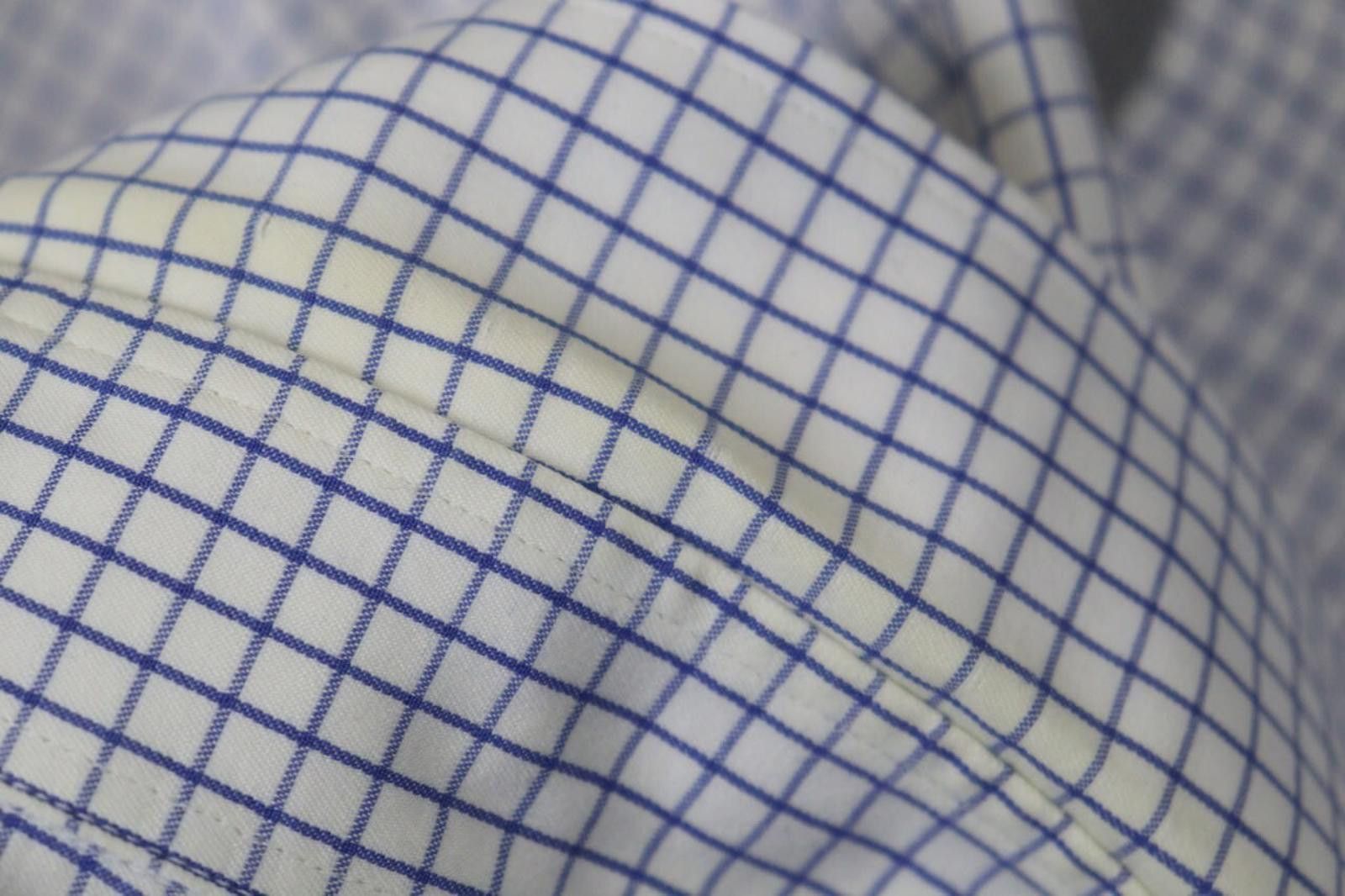 Dior Christian Dior Multi Plaid 100% Front Shirt Dress Size 17 Size M / US 6-8 / IT 42-44 - 12 Thumbnail