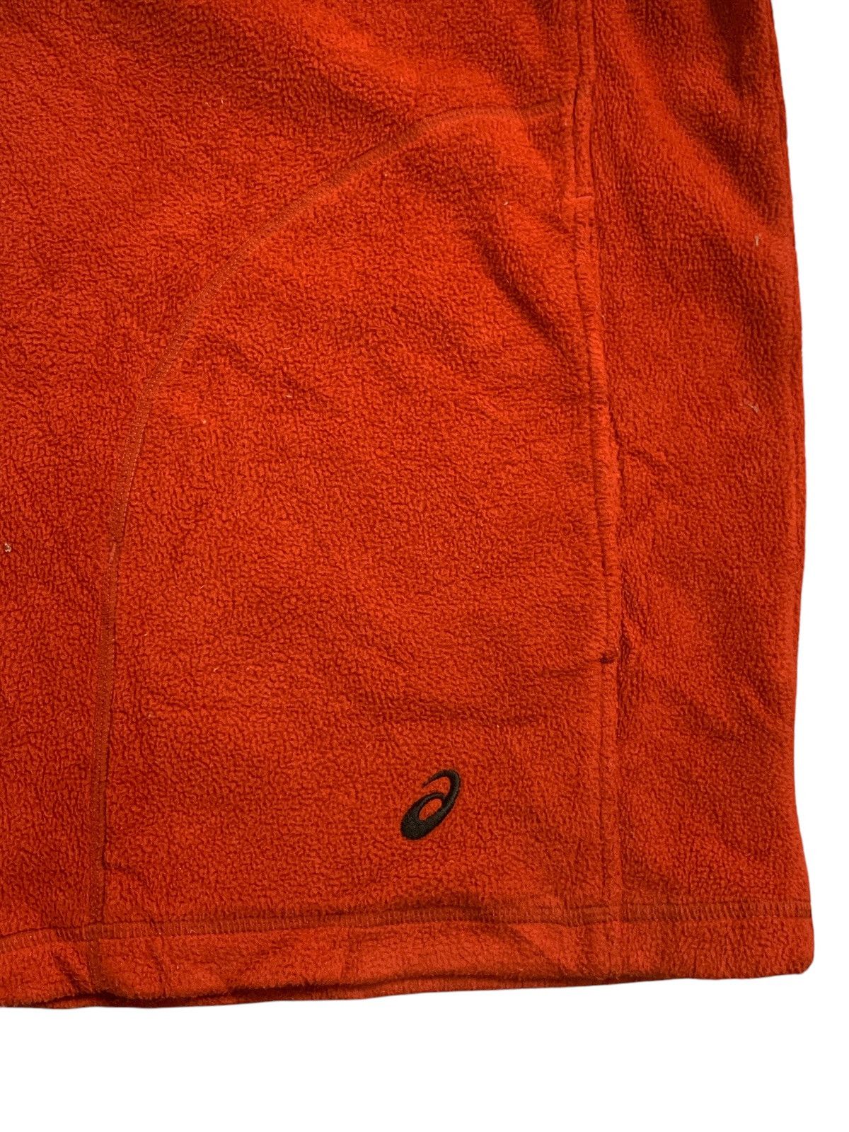 Asics × Japanese Brand Rare Design Vintage Asics Sportswear Fleece Sweater Size US M / EU 48-50 / 2 - 8 Thumbnail