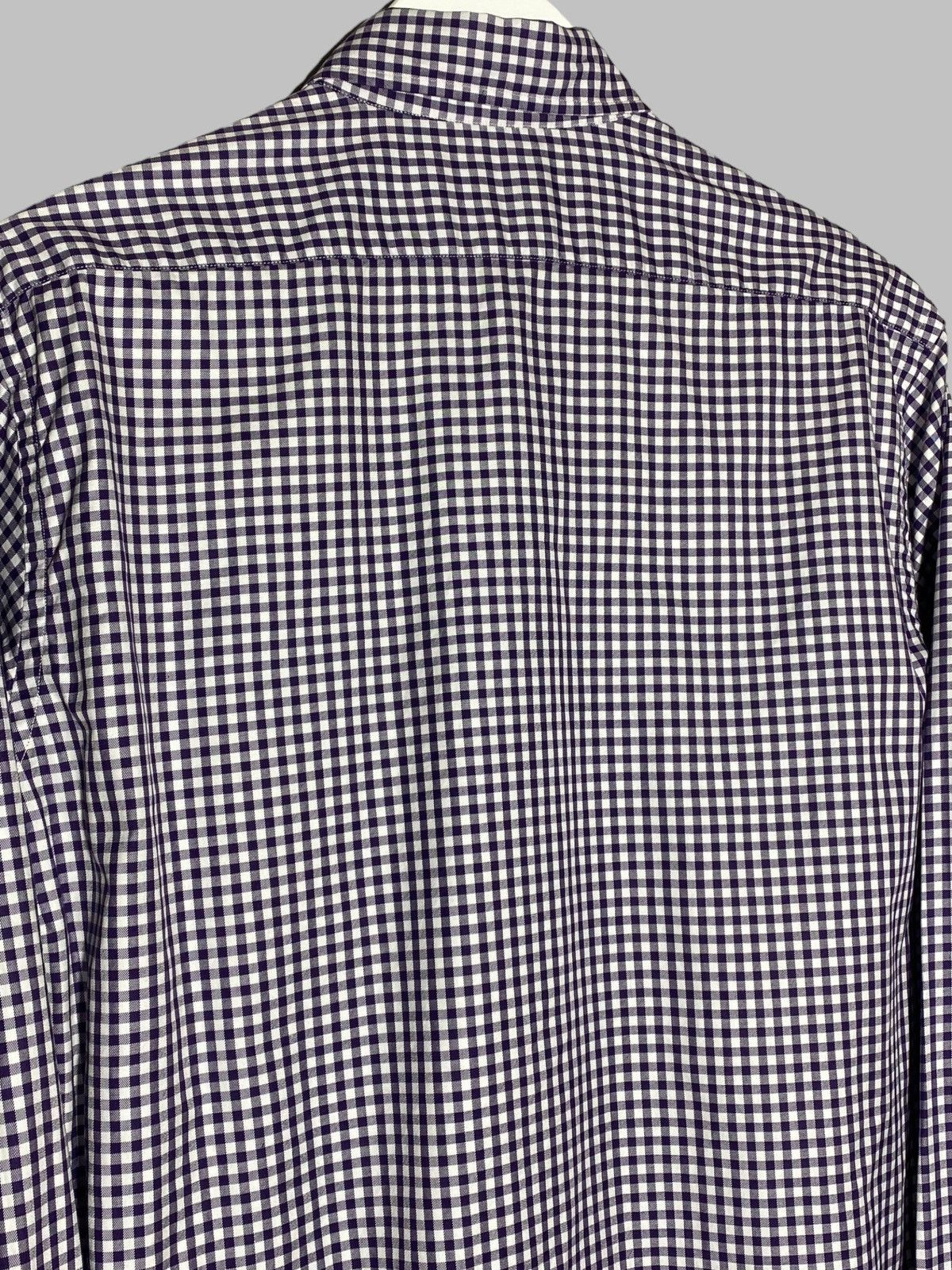 Ralph Lauren × Ralph Lauren Purple Label 🔥 RALPH LAUREN PURPLE LABEL GINGHAM Y2K MADE IN ITALY VIBE Size US M / EU 48-50 / 2 - 13 Thumbnail