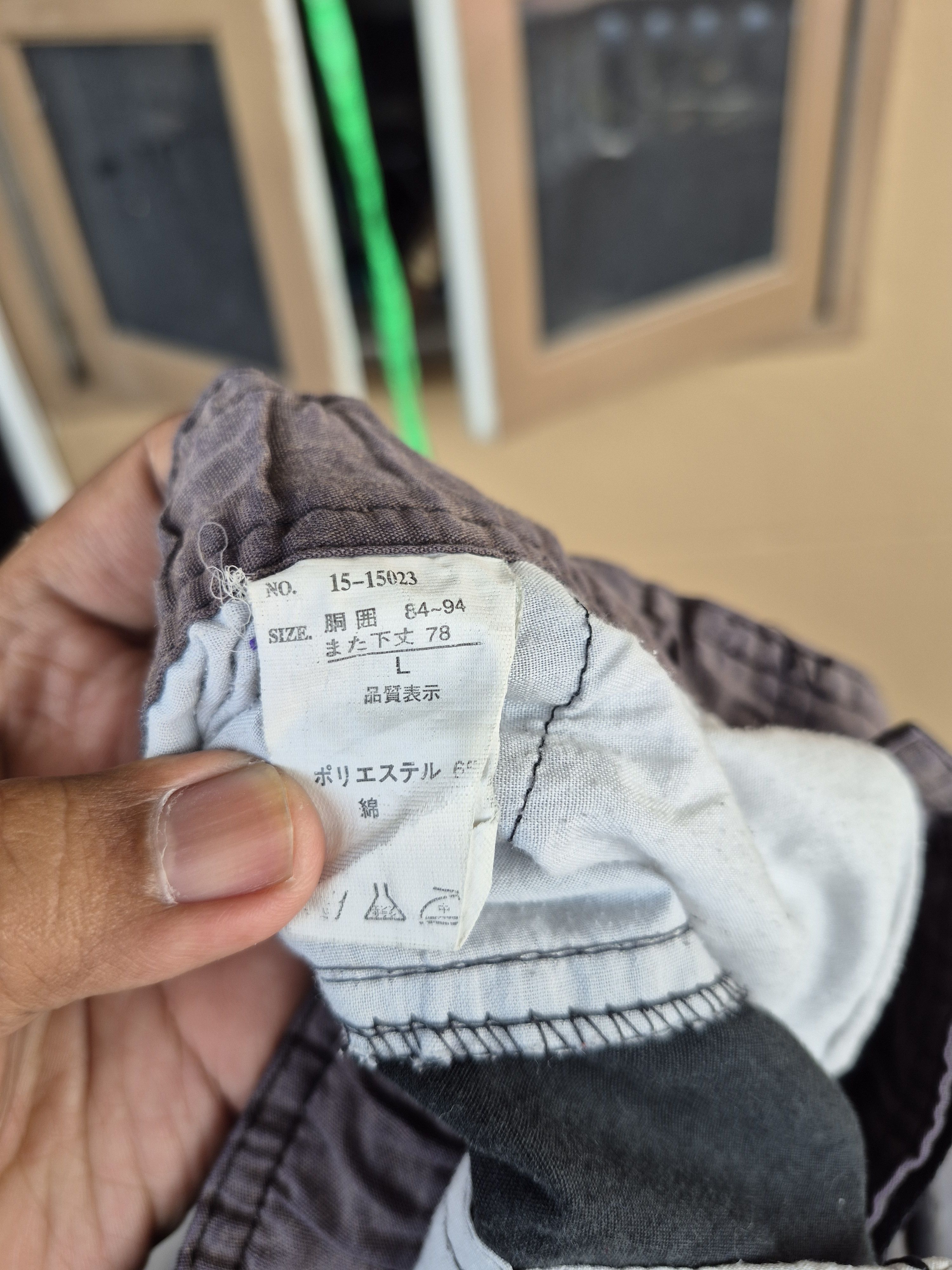 Japanese Brand 🔥 Unbrand Cargo Multipocket Pants Size US 34 / EU 50 - 8 Thumbnail