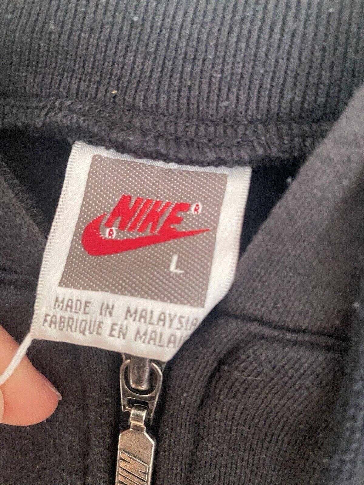Nike Nike Zip Up 80s Zip Up Hoodie Large Size US 34 / EU 50 - 4 Thumbnail