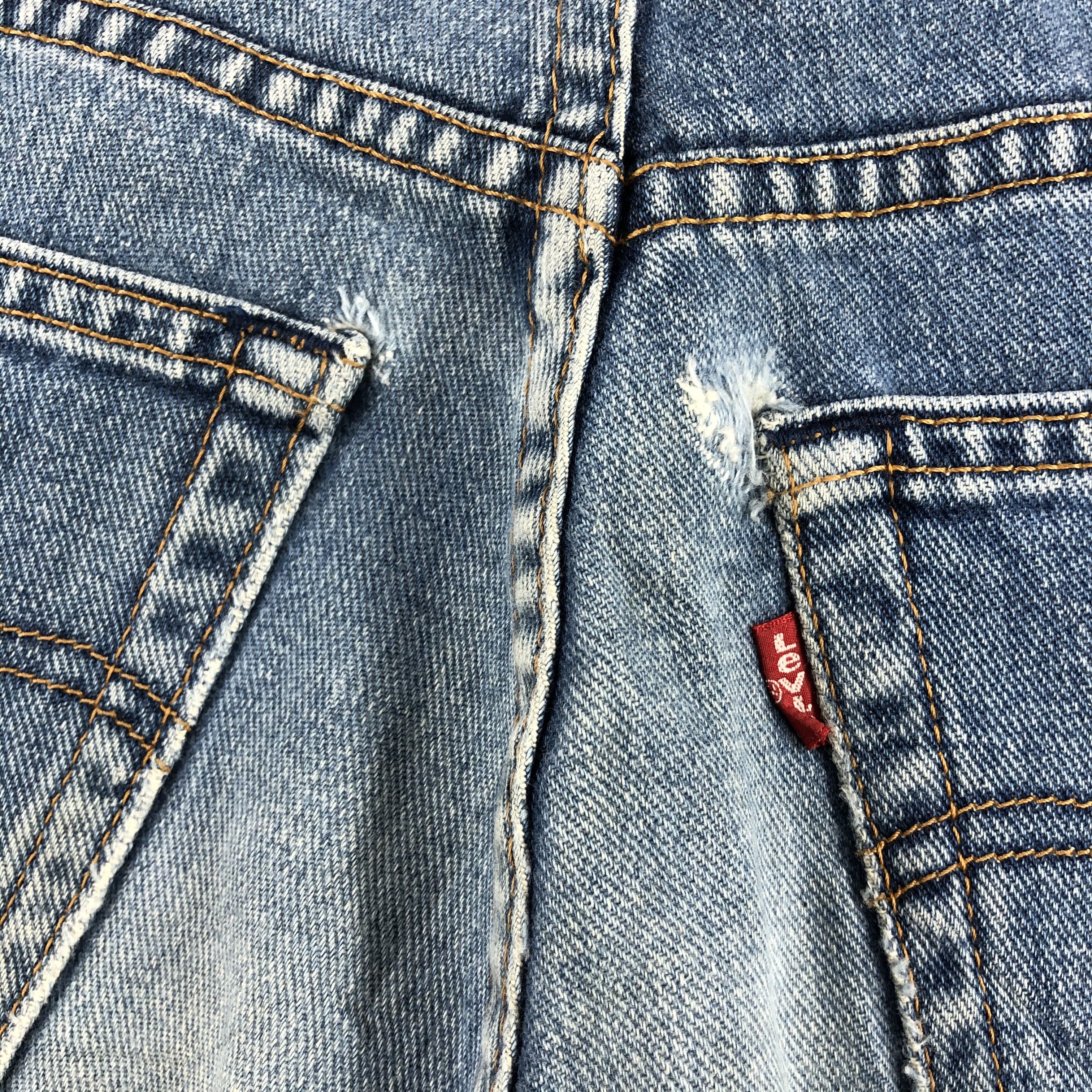 Levi's × Vintage Vintage 90s Blue Wash Levis 508 Jeans-JM2320 Size US 26 / EU 42 - 6 Thumbnail