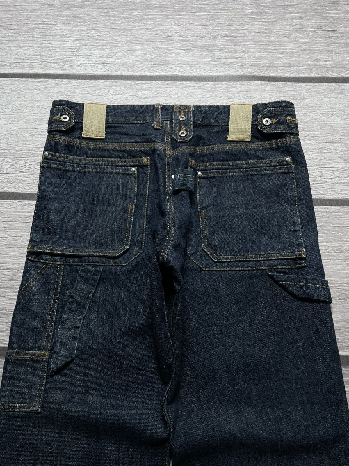 Dolce & Gabbana Dolce & Gabbana Vintage rare double knee baggy jeans pants Size US 32 / EU 48 - 5 Thumbnail