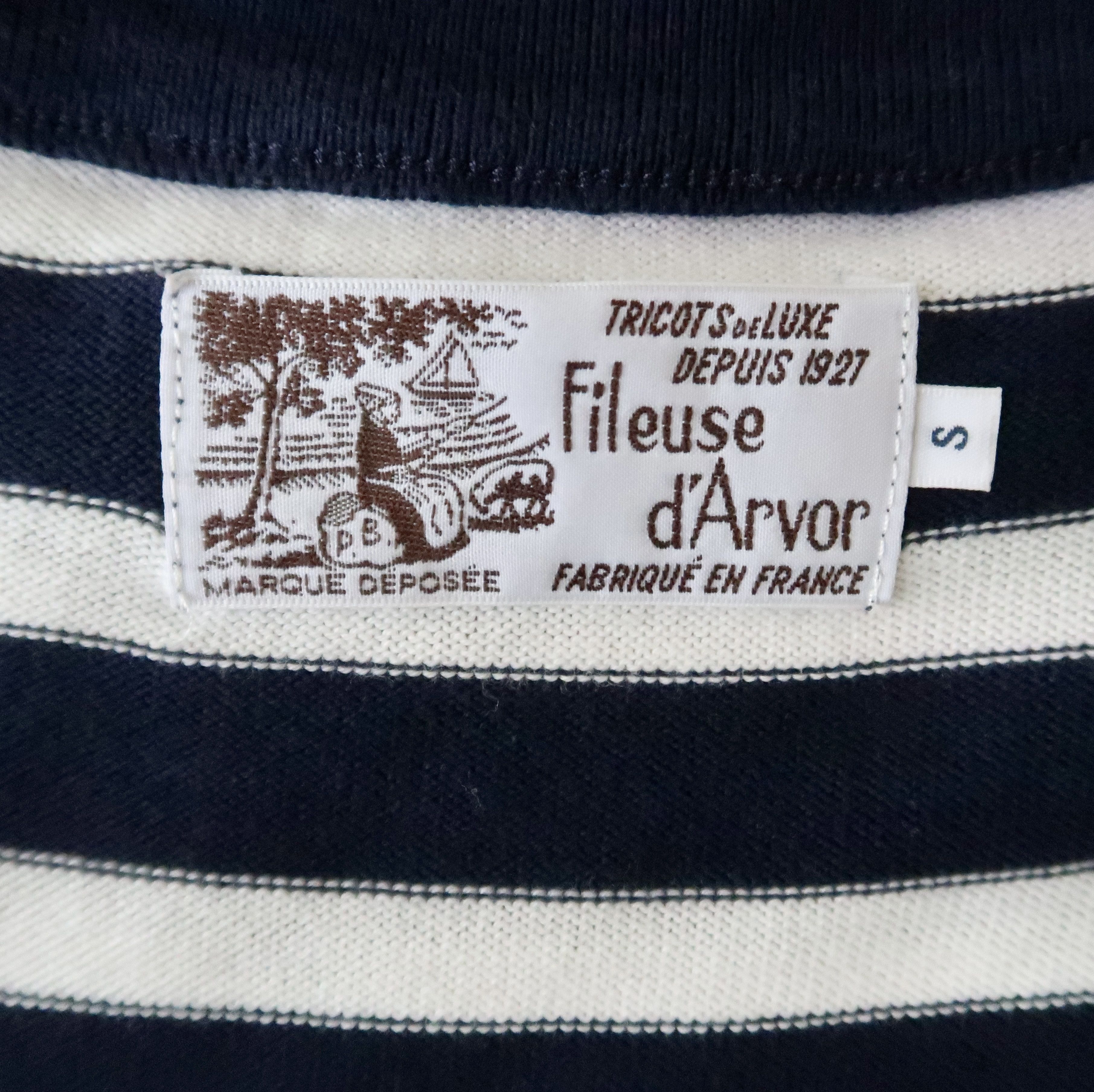 Other Fileuse D'Arvor cotton knit crewneck sweater, S Size US S / EU 44-46 / 1 - 8 Thumbnail