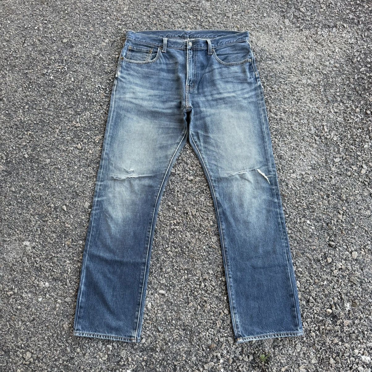 Jean VINTAGE GU JAPANESE FADED JEAN DENIM PANTS Size US 36 / EU 52 - 1 Thumbnail
