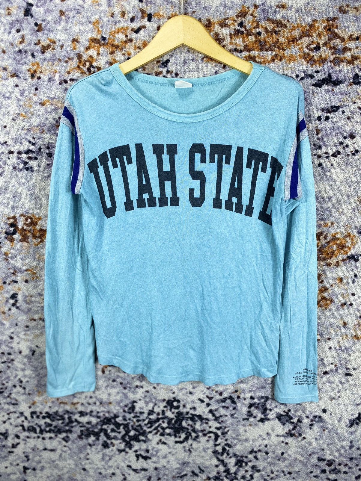 Japanese Brand Utah State 77 Long Sleeve Surf Kapital Style Size US M / EU 48-50 / 2 - 1 Thumbnail