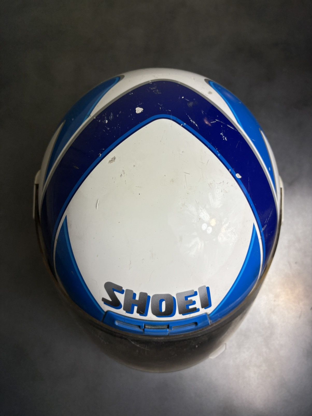 Indian Motorcycle × Vintage Vintage Shoei SNELL M90 DOT 80s Vintage Motorcycle Helmet Size ONE SIZE - 8 Thumbnail