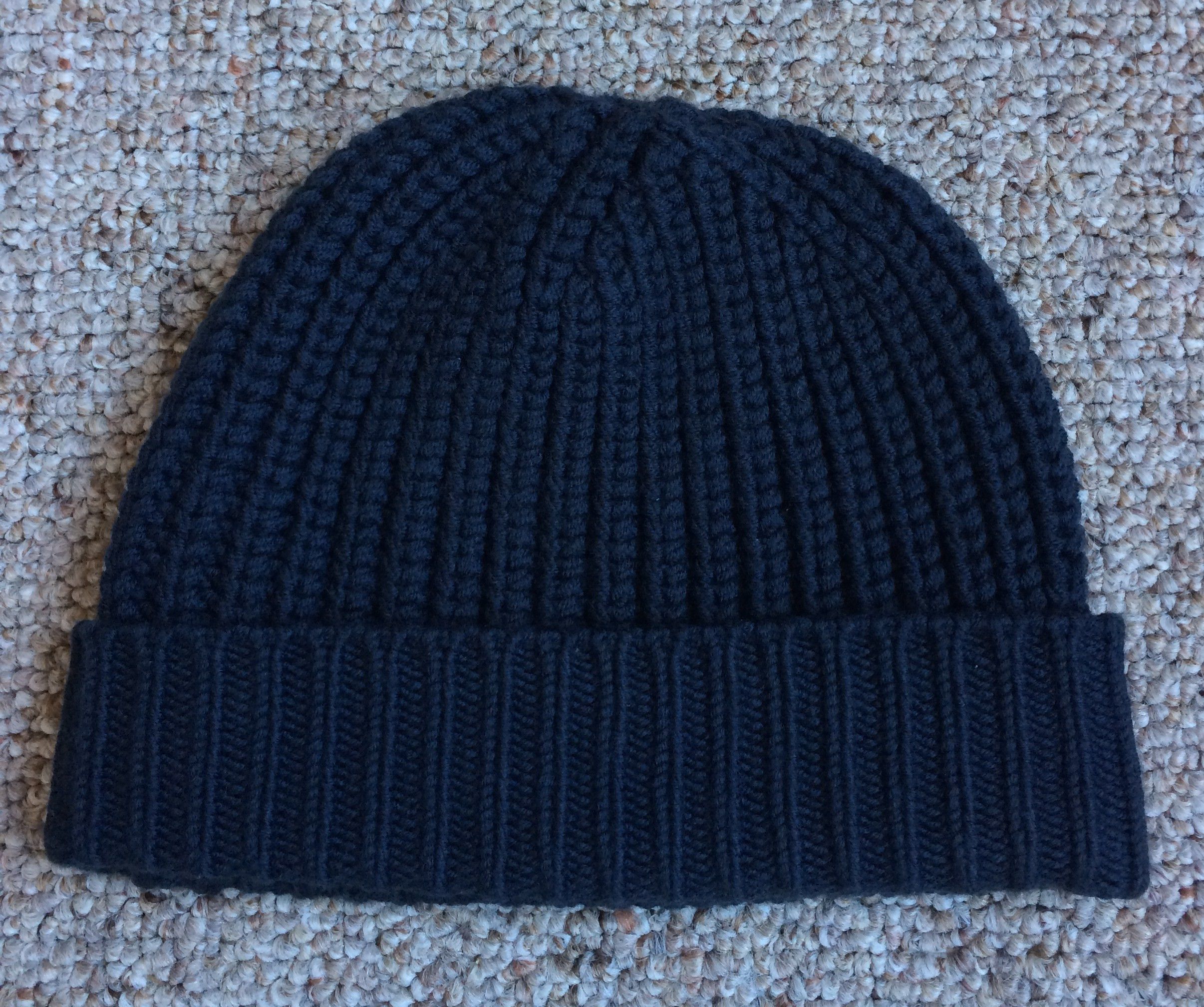 Lanvin Lanvin Mainline Wool Knit Beanie Hat Size ONE SIZE - 1 Thumbnail