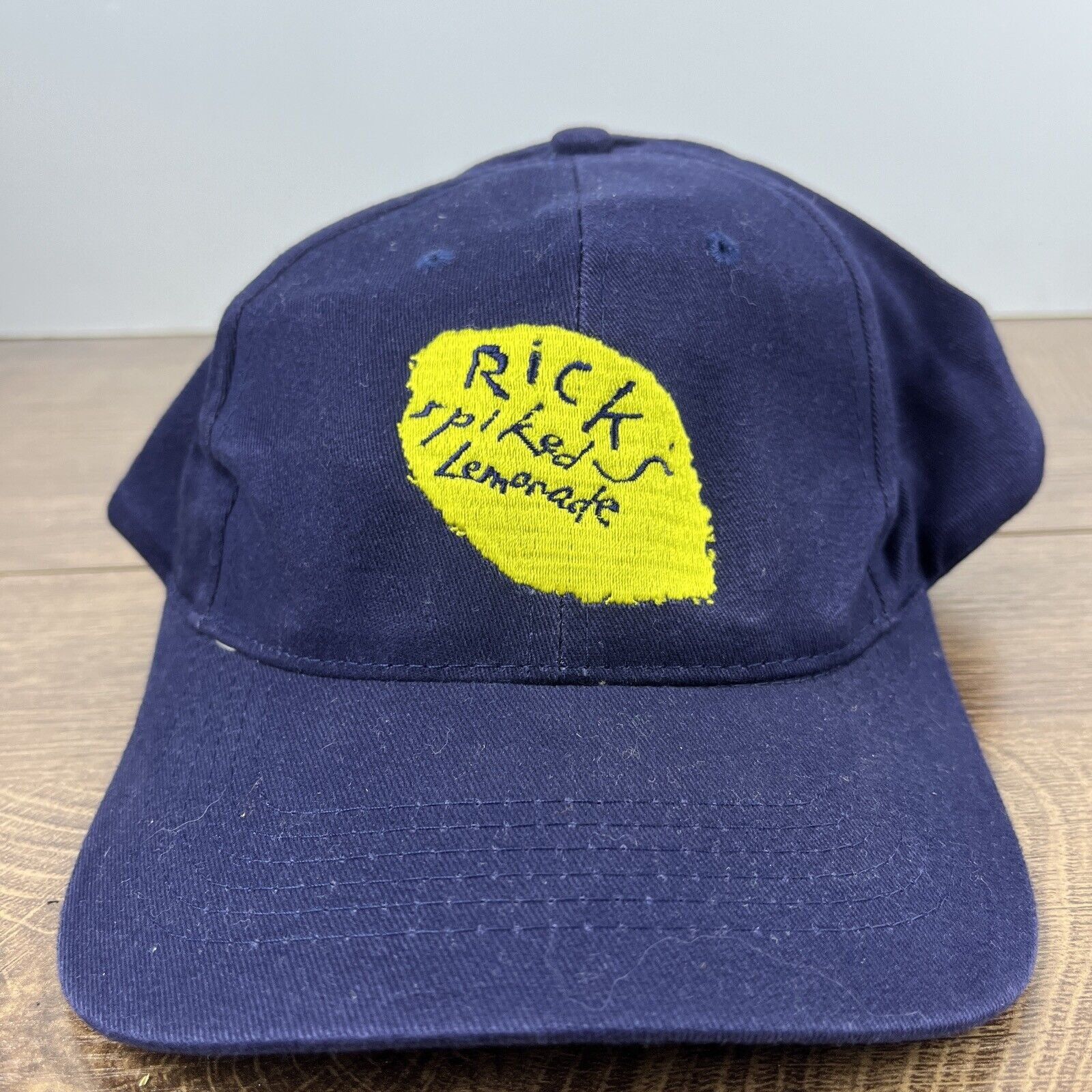 Other Ricks Spiked Lemonade Hat Ricks Blue Hat Adjustable Adult Si Size ONE SIZE - 3 Thumbnail