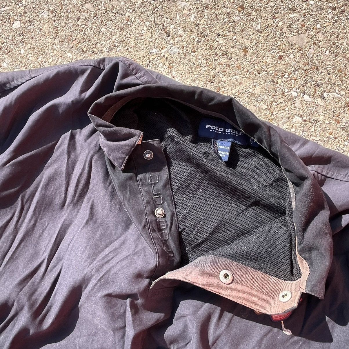 Polo Ralph Lauren × Ralph Lauren Vintage 90s Ralph Lauren Polo Golf pullover Size US L / EU 52-54 / 3 - 5 Thumbnail