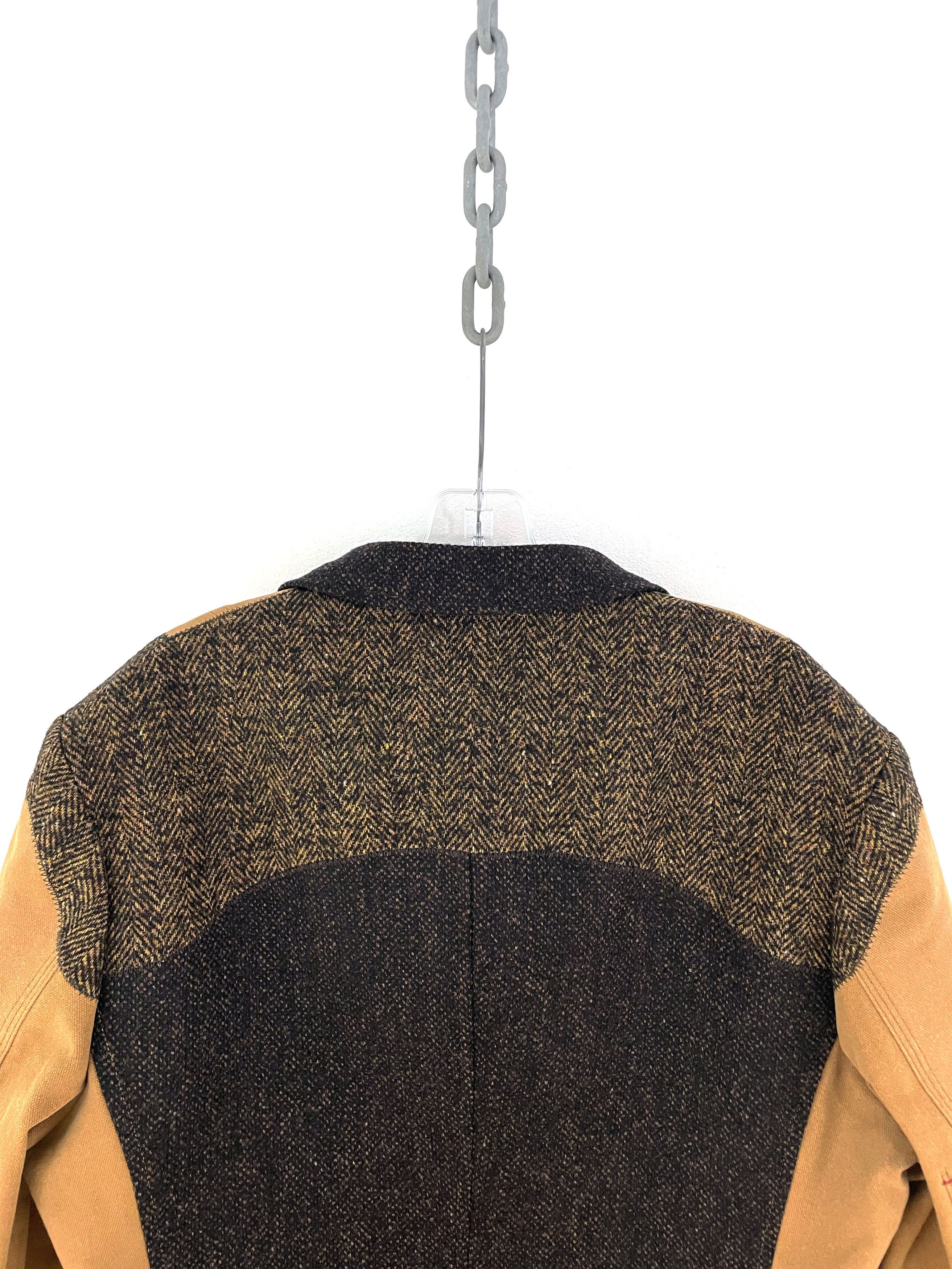 Carhartt × Junya Watanabe AW20 Hybrid Work Jacket Size US L / EU 52-54 / 3 - 13 Thumbnail