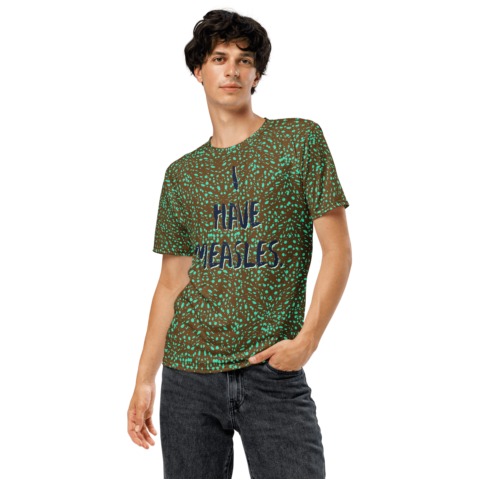 Other ‘I Have Measles’ T-Shirt (in Mint) Size US XXL / EU 58 / 5 - 3 Thumbnail