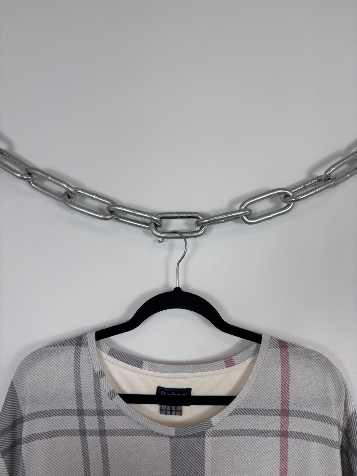 Barbour Barbour Dress Tartan Women’s T-Shirt Blouse Top Size M / US 6-8 / IT 42-44 - 3 Thumbnail