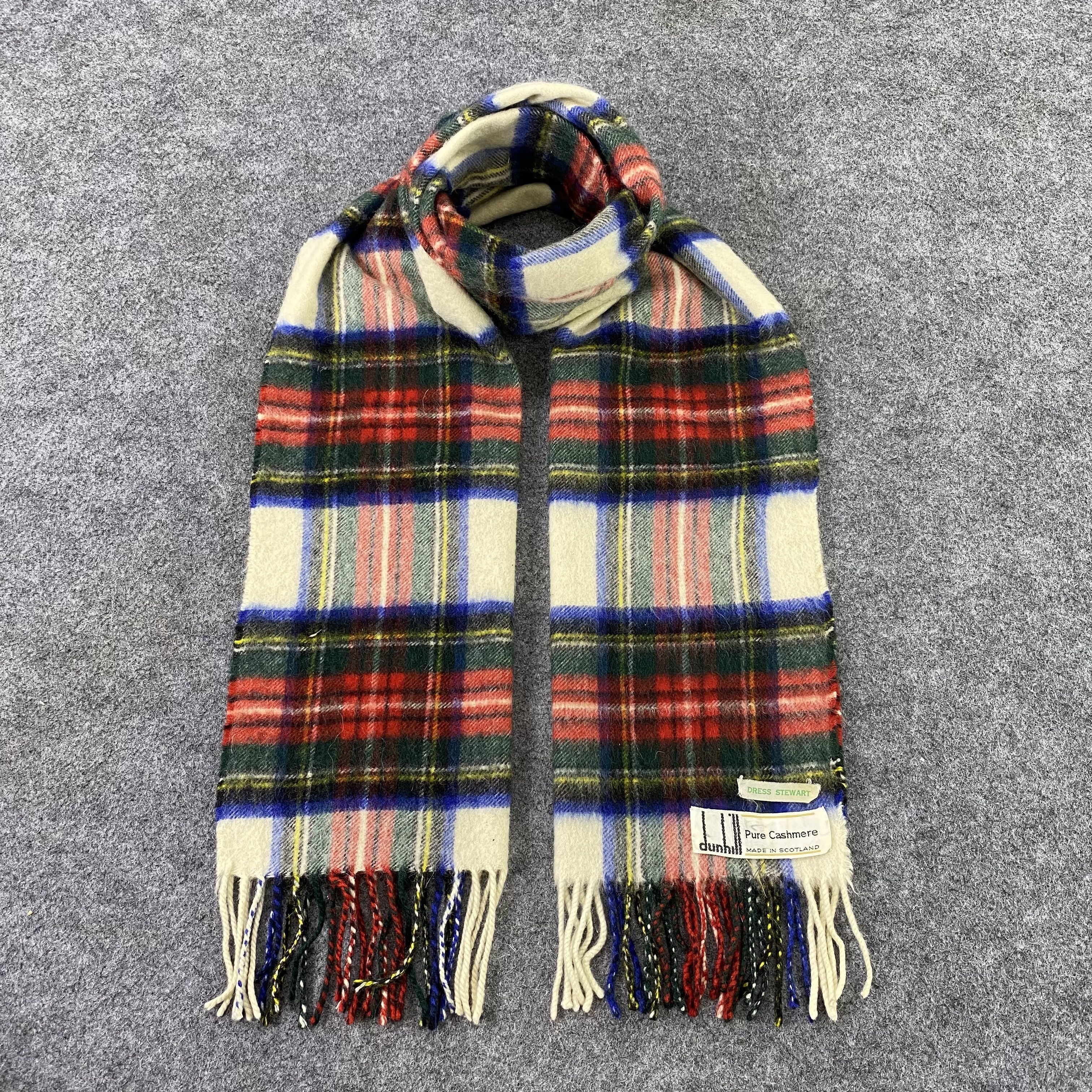 Alfred Dunhill Alfred Dunhill Muffler / Scarf / Neckwear-K070 Size ONE SIZE - 1 Thumbnail