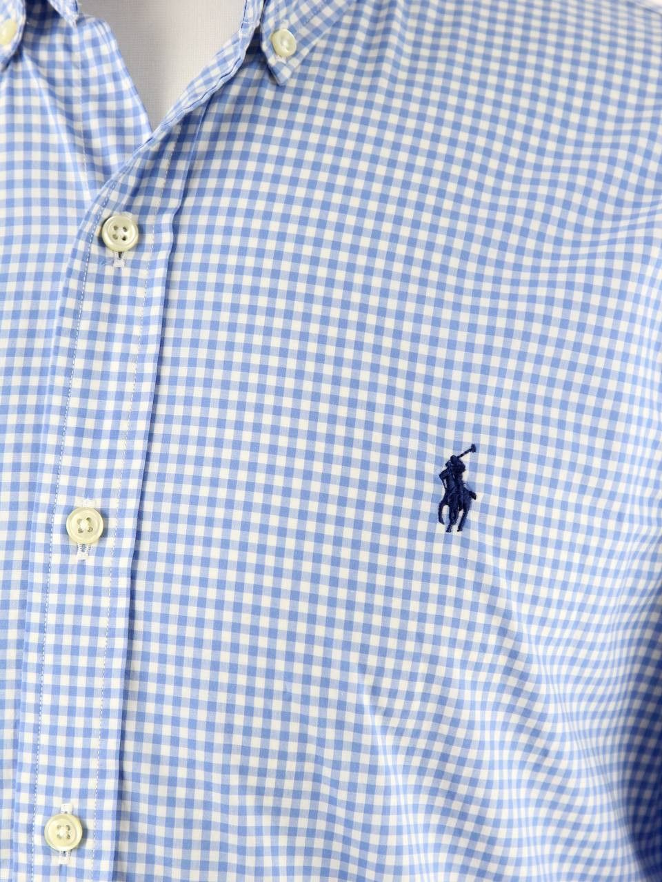 Polo Ralph Lauren POLO RALPH LAUREN Checkered Slim Stretch Shirt Size US M / EU 48-50 / 2 - 5 Thumbnail