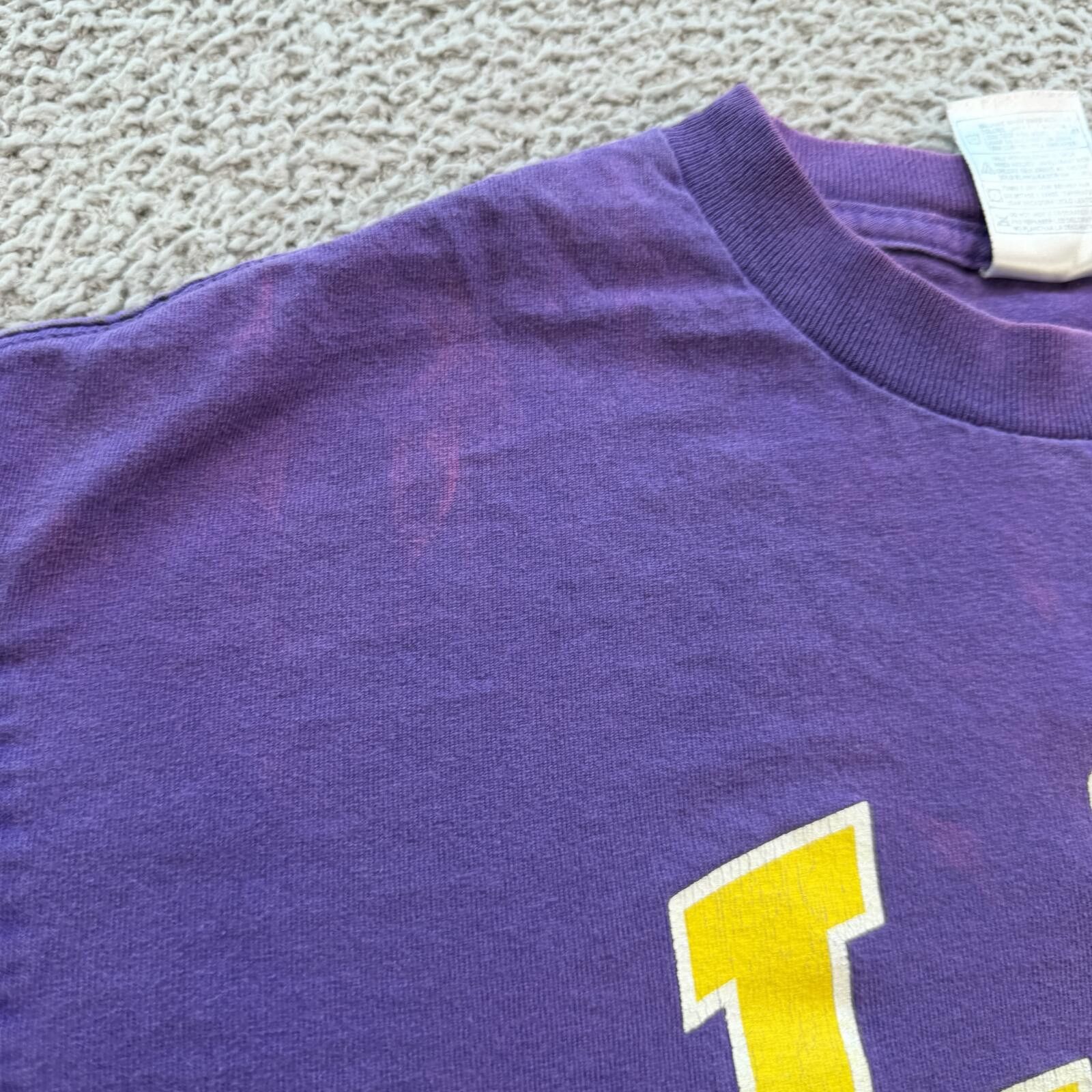 Other Vintage LSU Tigers T Shirt Purple Faded College Tee M Size US M / EU 48-50 / 2 - 5 Thumbnail