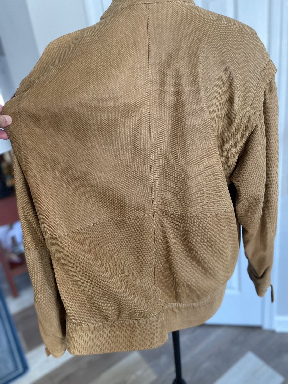 Other VINTAGE ASTON GENUINE LEATHER JACKET MADE IN ITALY Size M / US 6-8 / IT 42-44 - 13 Thumbnail