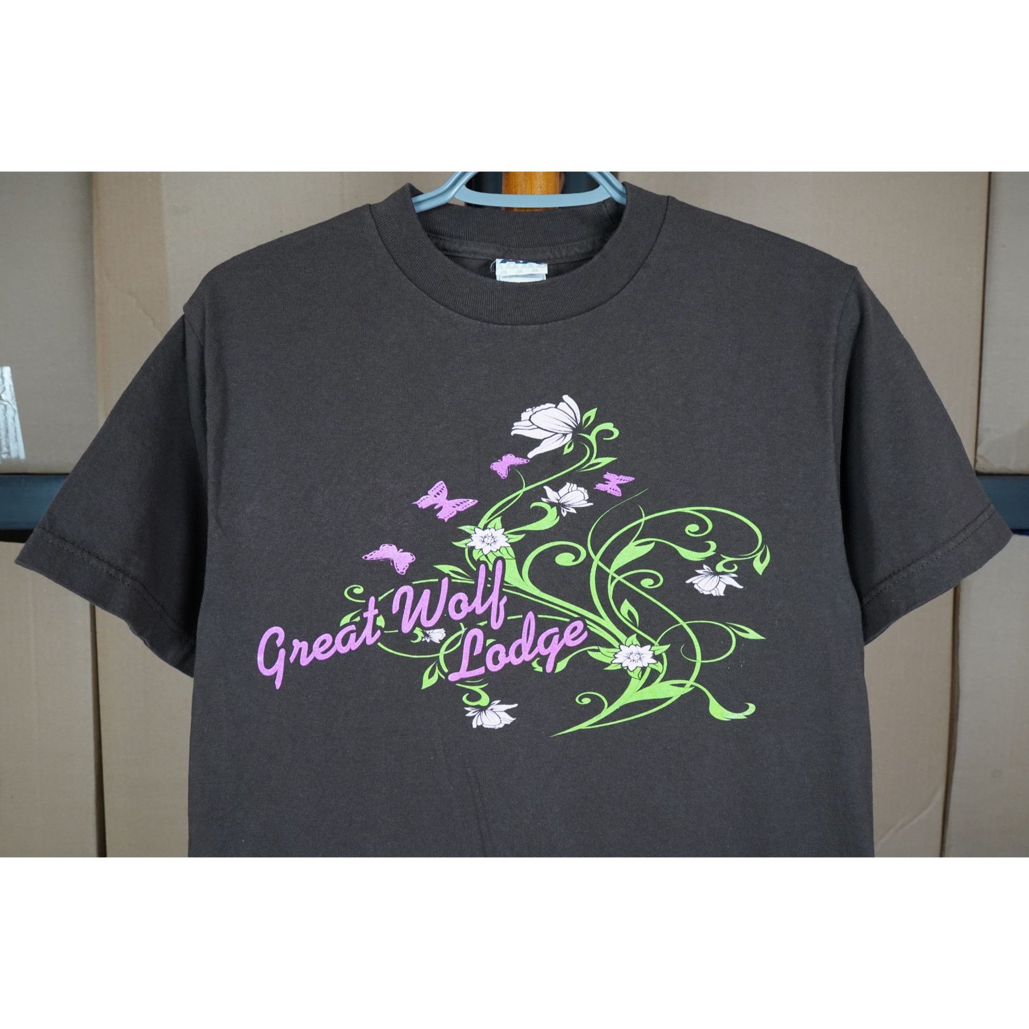 Other Great Wolf Lodge Canada Tshirt - Men's S - Item #303 Size US S / EU 44-46 / 1 - 3 Thumbnail