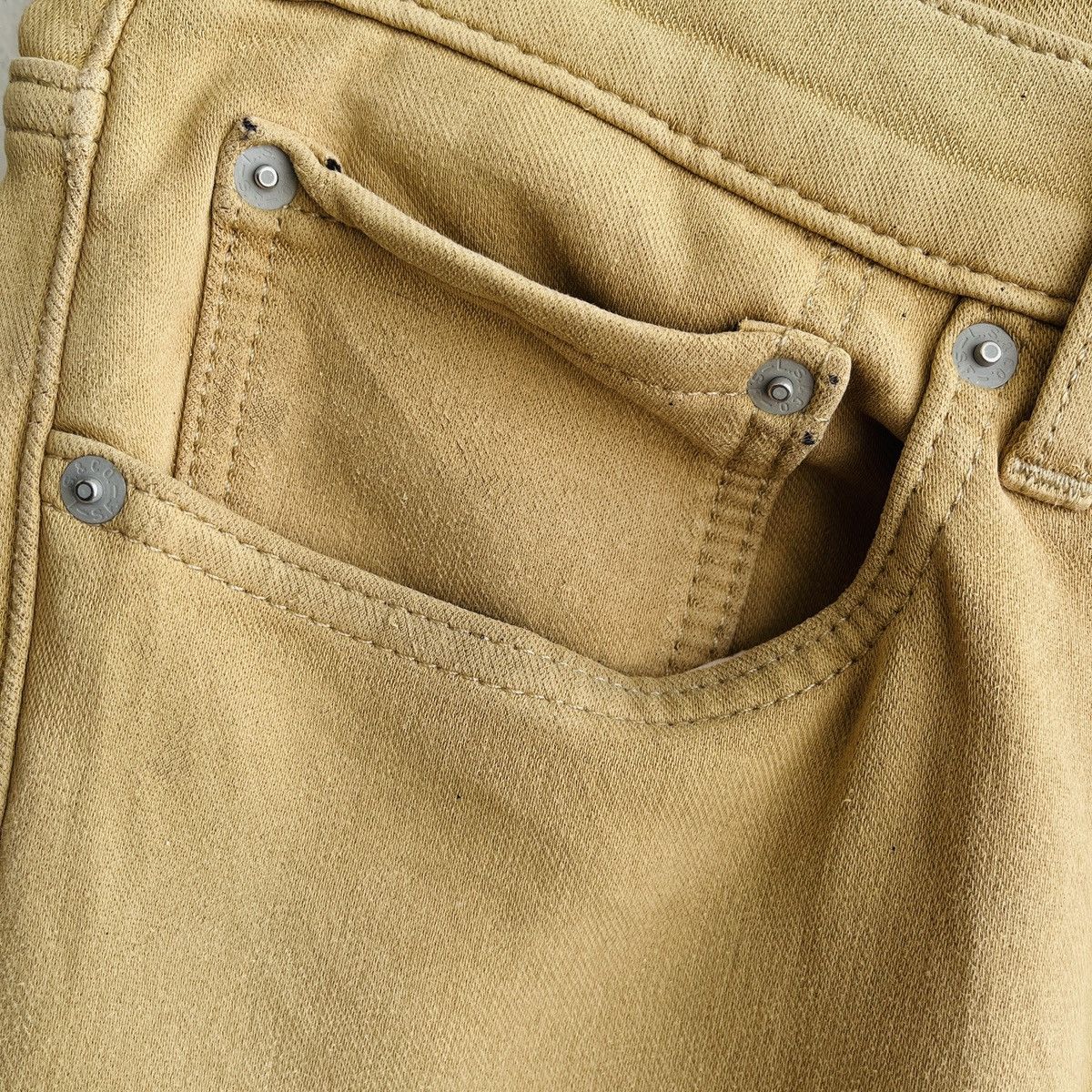 Levi's LEVIS 505 Big E Warm Denim Strecthable Jeans Size US 34 / EU 50 - 10 Thumbnail