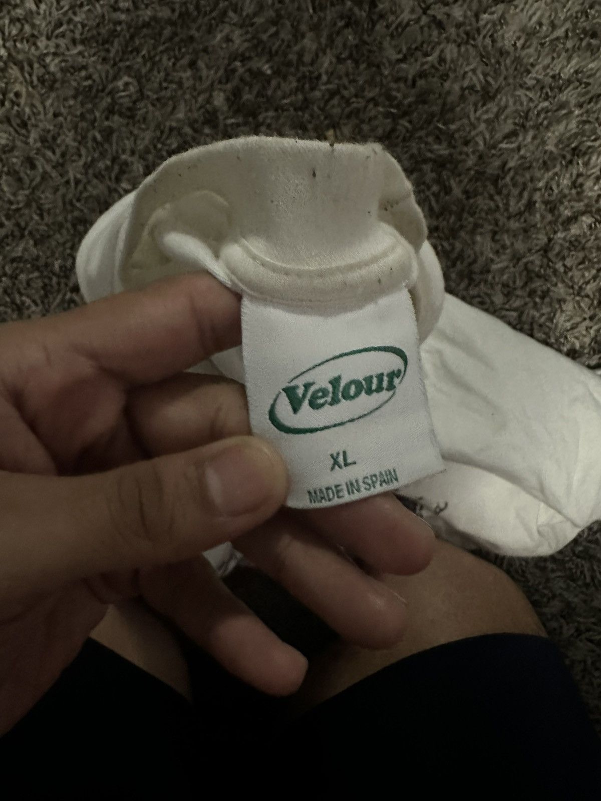Velour Velour Scars Stolen childhood Tee Size US XL / EU 56 / 4 - 2 Thumbnail