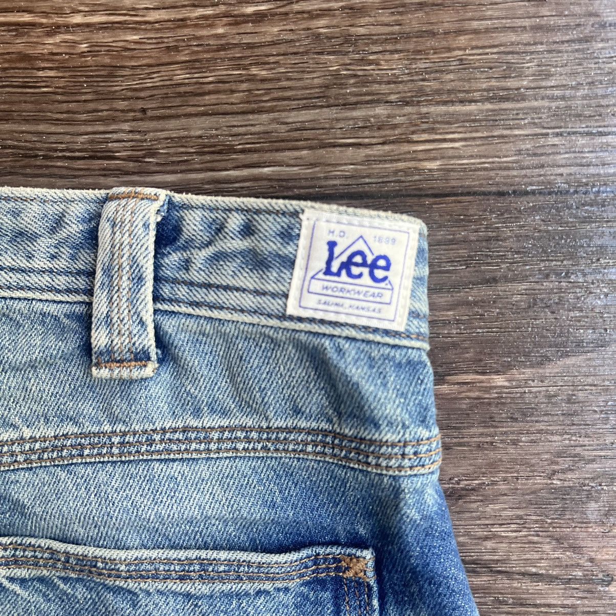 Lee Sunfaded Vintage Lee Workwear style denim - Slim Size US 28 / EU 44 - 9 Thumbnail