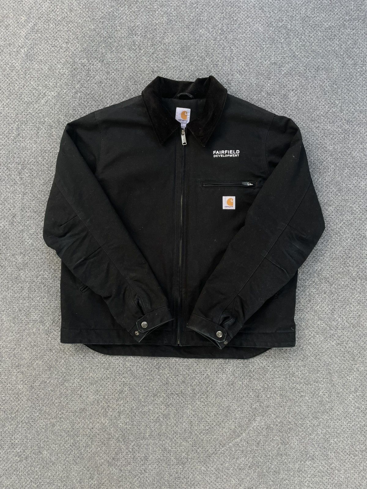 Carhartt Carhartt Detroit Jacket Size US L / EU 52-54 / 3 - 2 Thumbnail