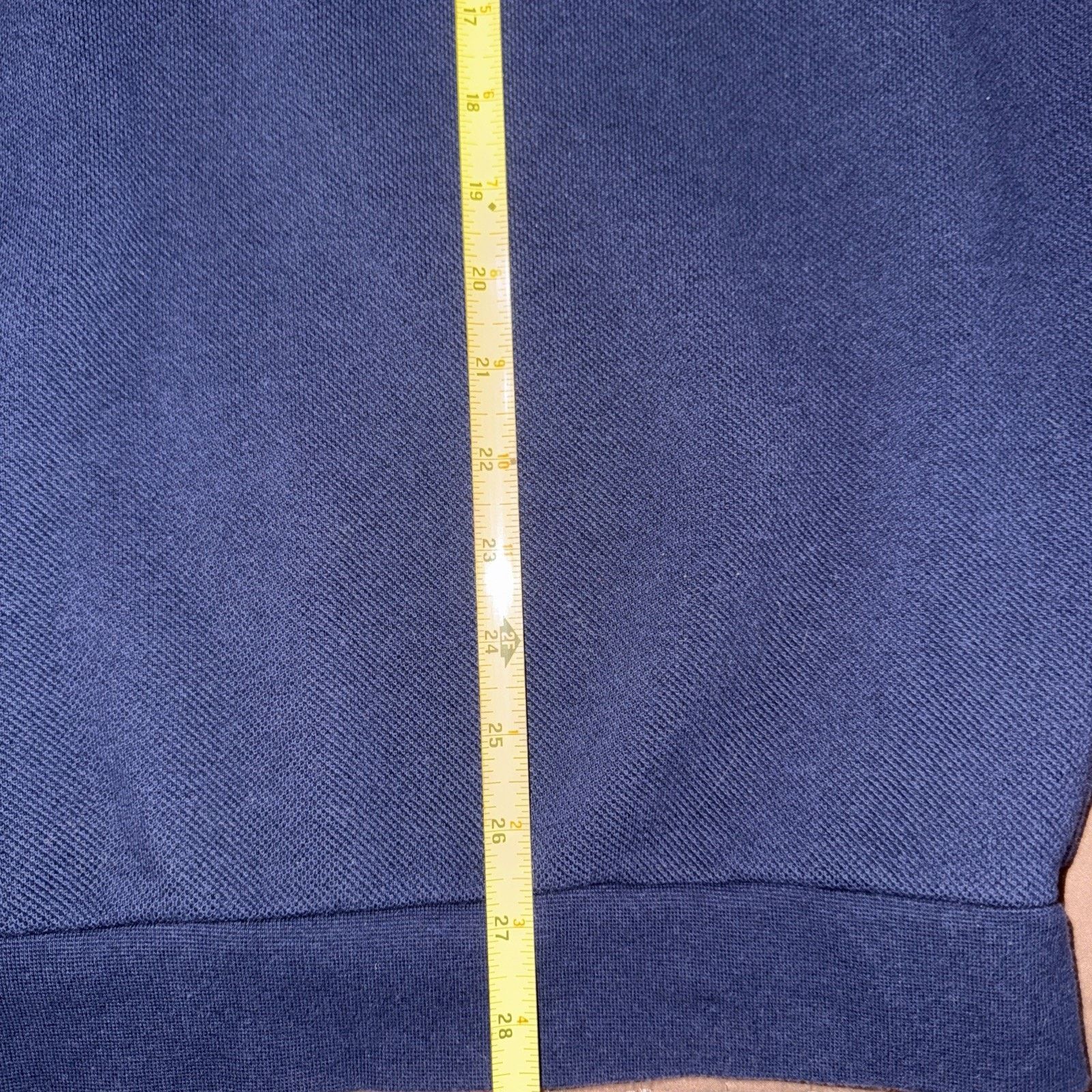 Izod Navy Golf Vest Sz 2XL W/ Merrill Lynch Embroidered EUC Money Size US XXL / EU 58 / 5 - 7 Thumbnail