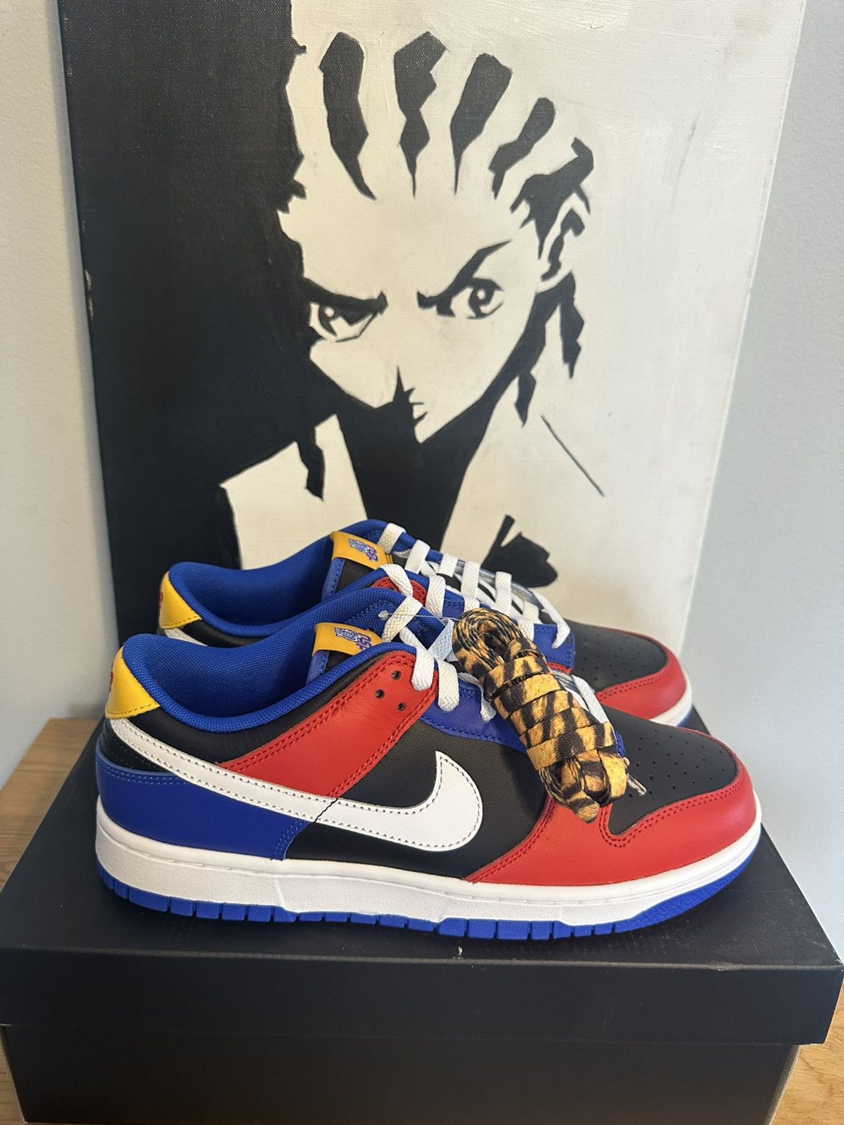 Nike Dunk Tennessee State University