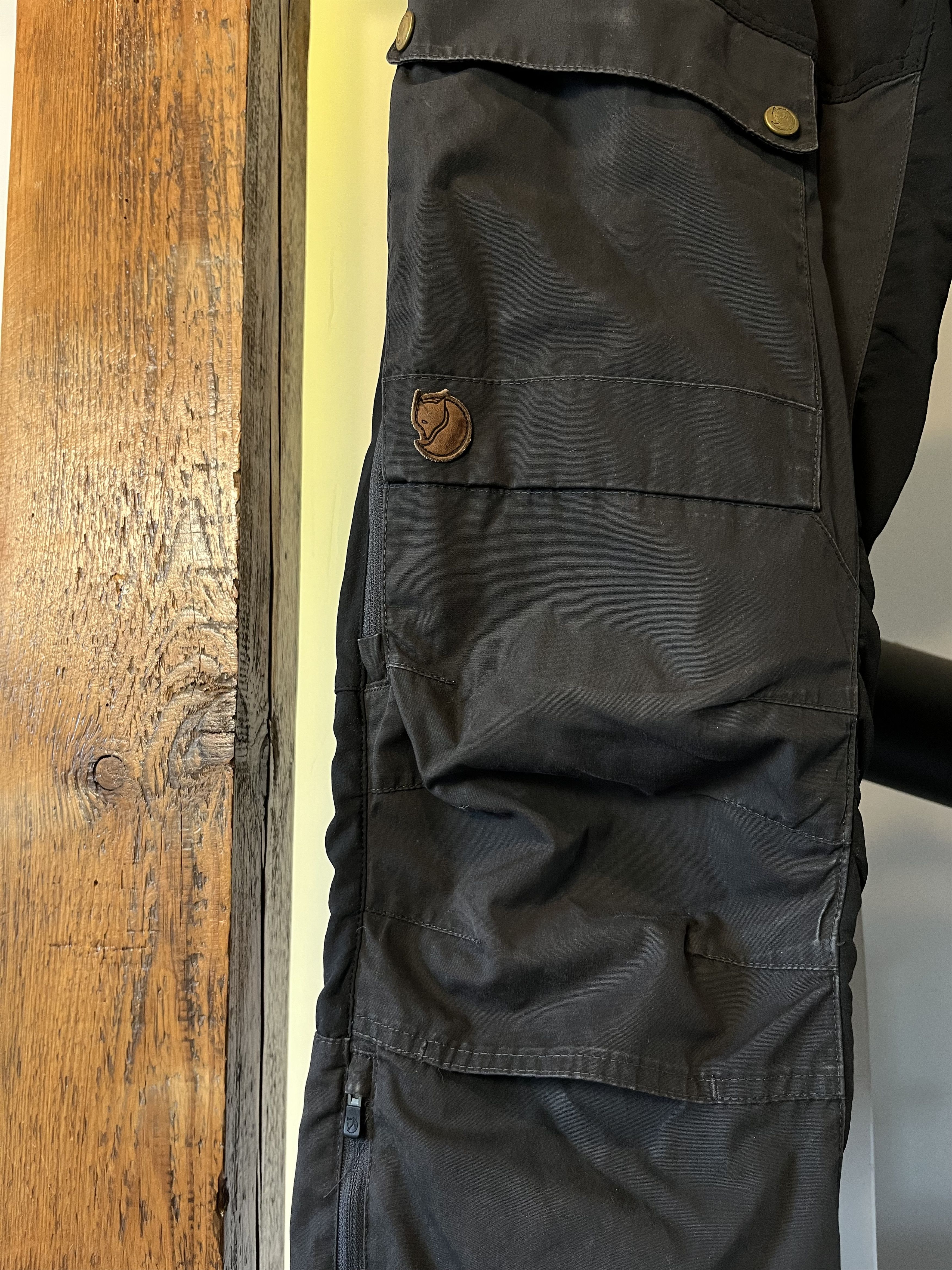 Fjallraven Fjallraven Keb Trousers Regular Fit Mid Waist G1000 Pants Size US 30 / EU 46 - 3 Thumbnail