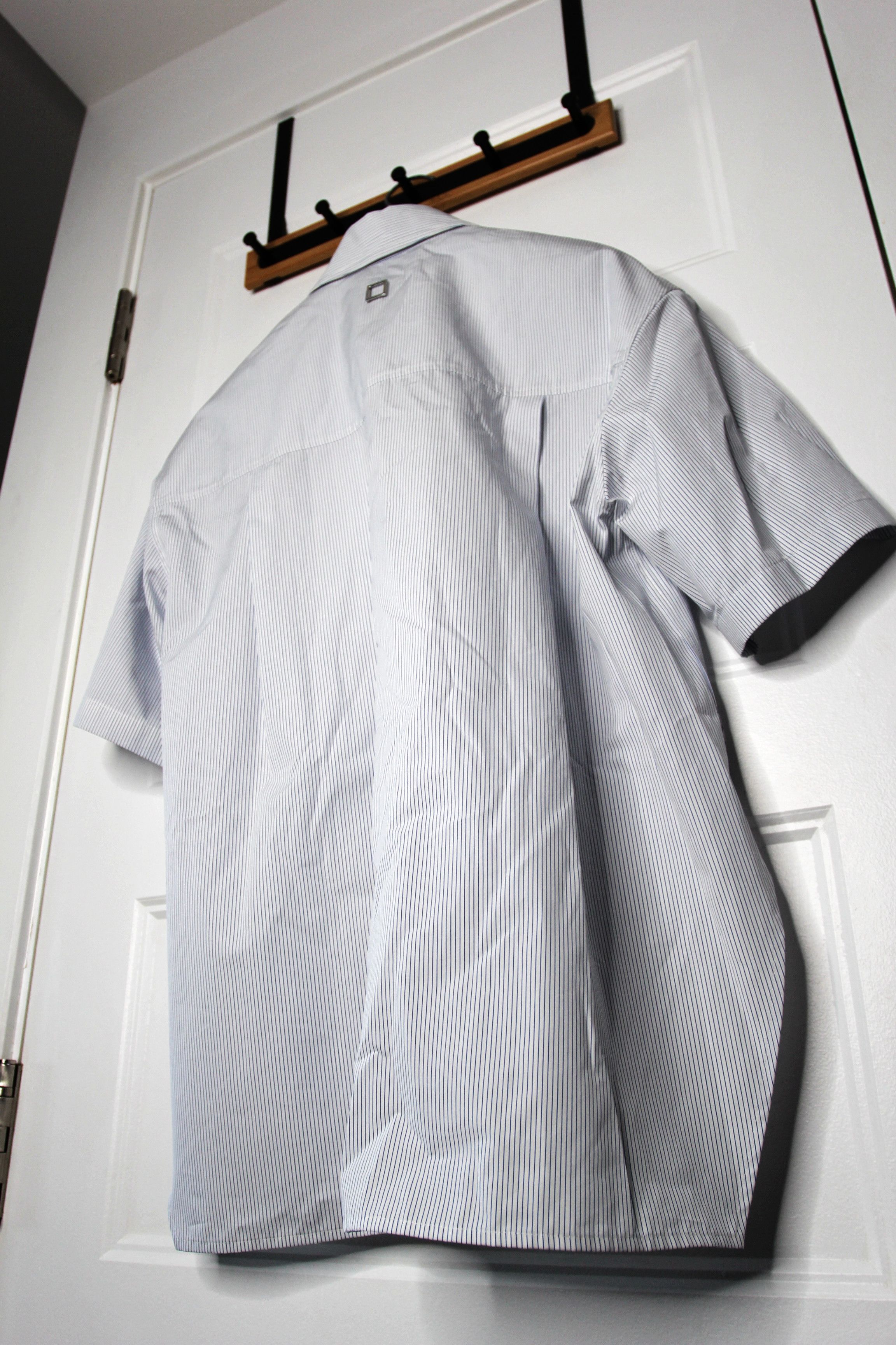 Wooyoungmi BNWT SS23 WOOYOUNGMI SHORT SLEEVES STRIPE SHIRT 46 Size US S / EU 44-46 / 1 - 7 Thumbnail