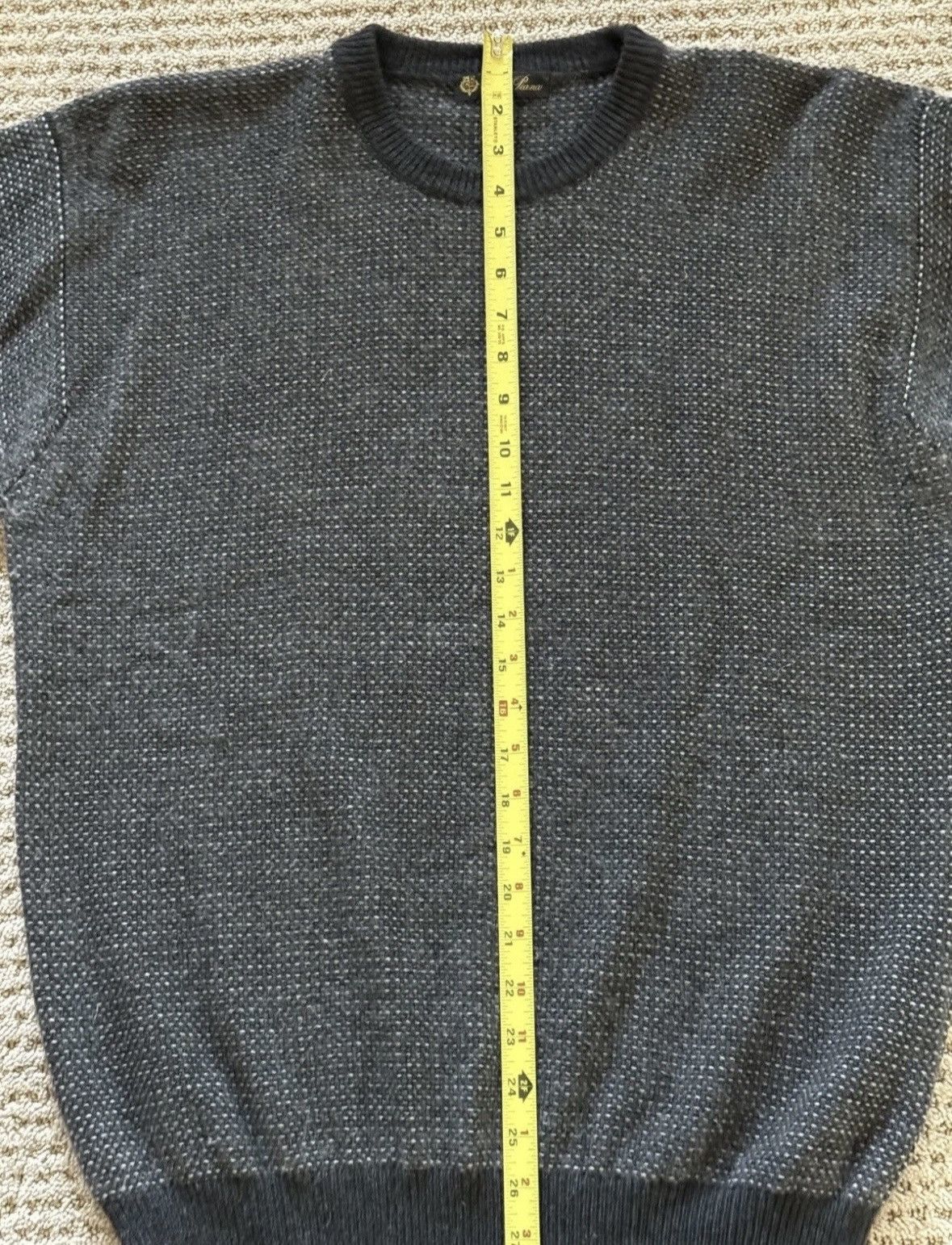 Loro Piana Loro Piana Cashmere Gray Sweater medium Size US M / EU 48-50 / 2 - 4 Thumbnail