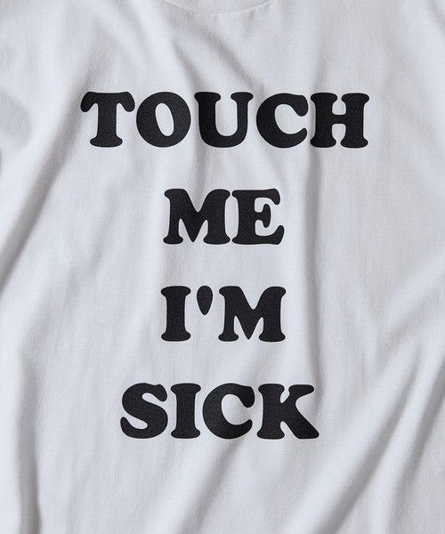 Number (N)ine Number nine TOUCH ME I'M SICK tee size 2 Size US M / EU 48-50 / 2 - 2 Thumbnail