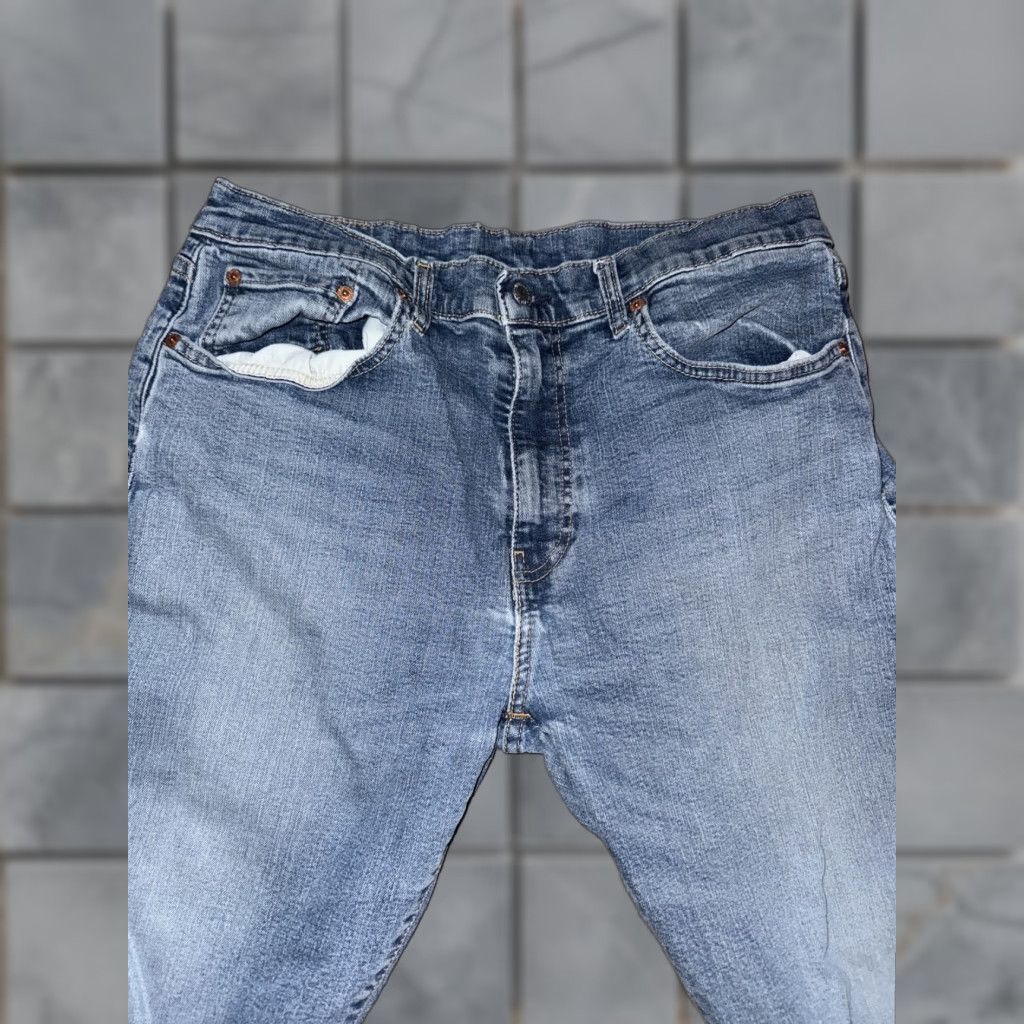 Levi’s Lot 502 Jeans Mens 32x31 Regular Blue Straight