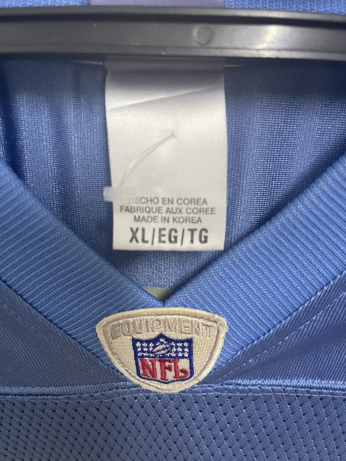 NFL × Reebok × Vintage VINTAGE NFL REEBOK CHARGES JERSEY Size US XL / EU 56 / 4 - 4 Thumbnail