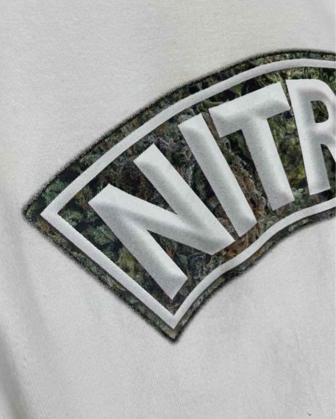 Nitraid NITRAID Anti Babylon OG Weed Camo Tee | Archival Piece Size US L / EU 52-54 / 3 - 8 Thumbnail