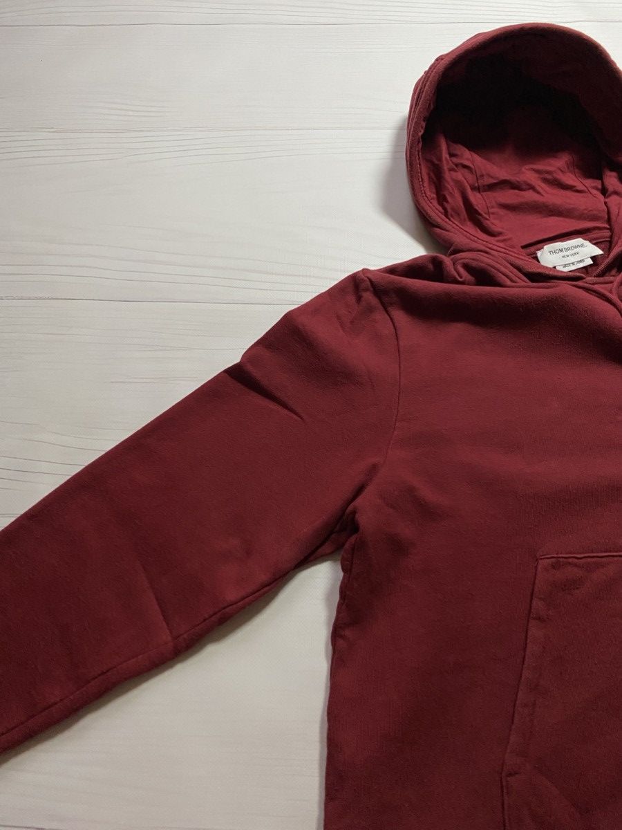 Thom Browne Thom Browne 4-bar loopback japanes hoodie Size US S / EU 44-46 / 1 - 16 Thumbnail