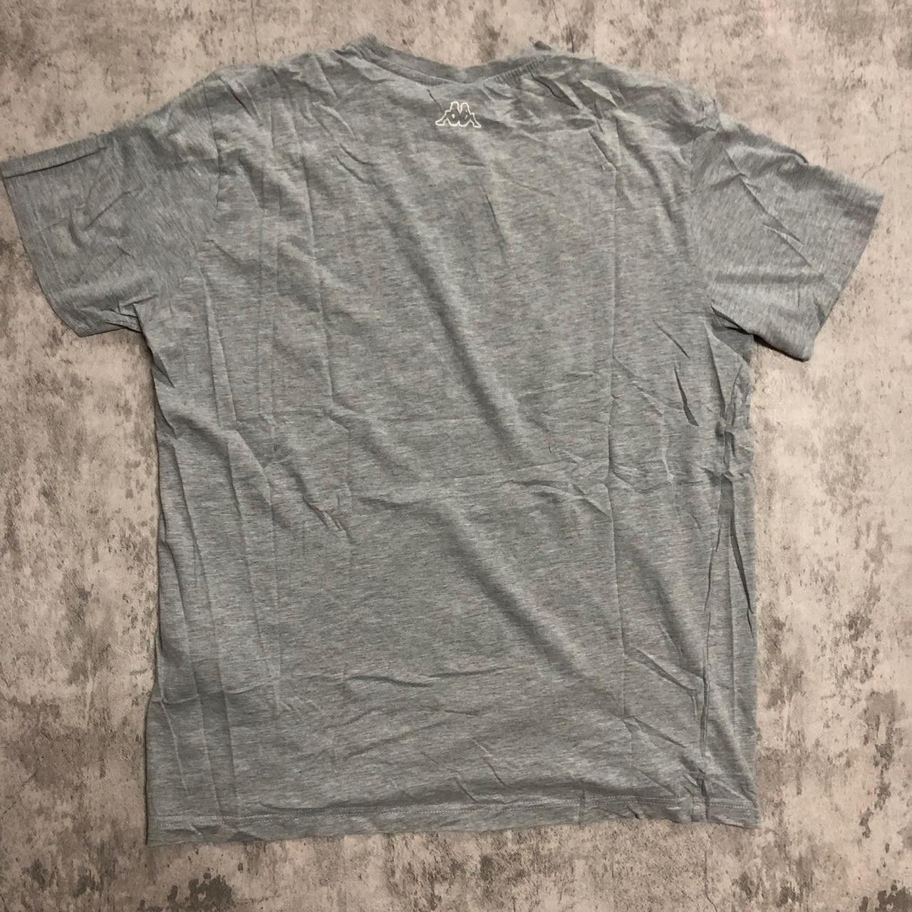 Kappa Grey Kappa vintage streetwea hip hop print Size US XL / EU 56 / 4 - 2 Thumbnail